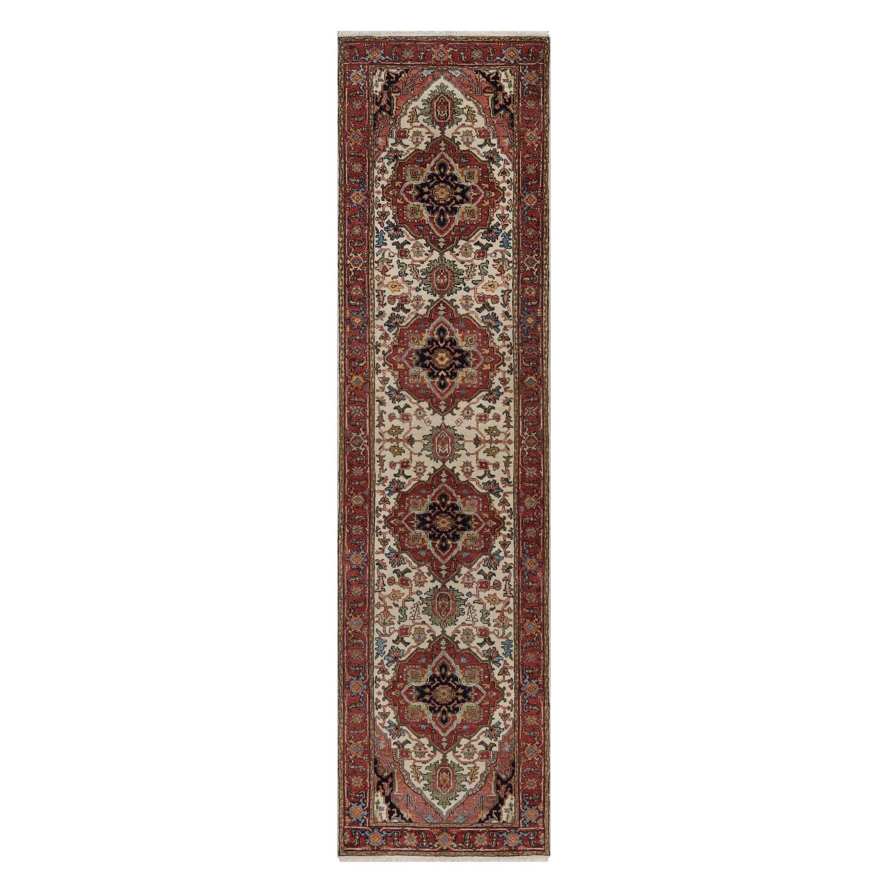 Heriz-Hand-Knotted-Rug-459805