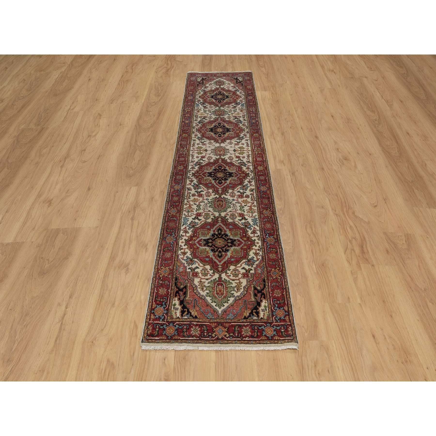 Heriz-Hand-Knotted-Rug-459805