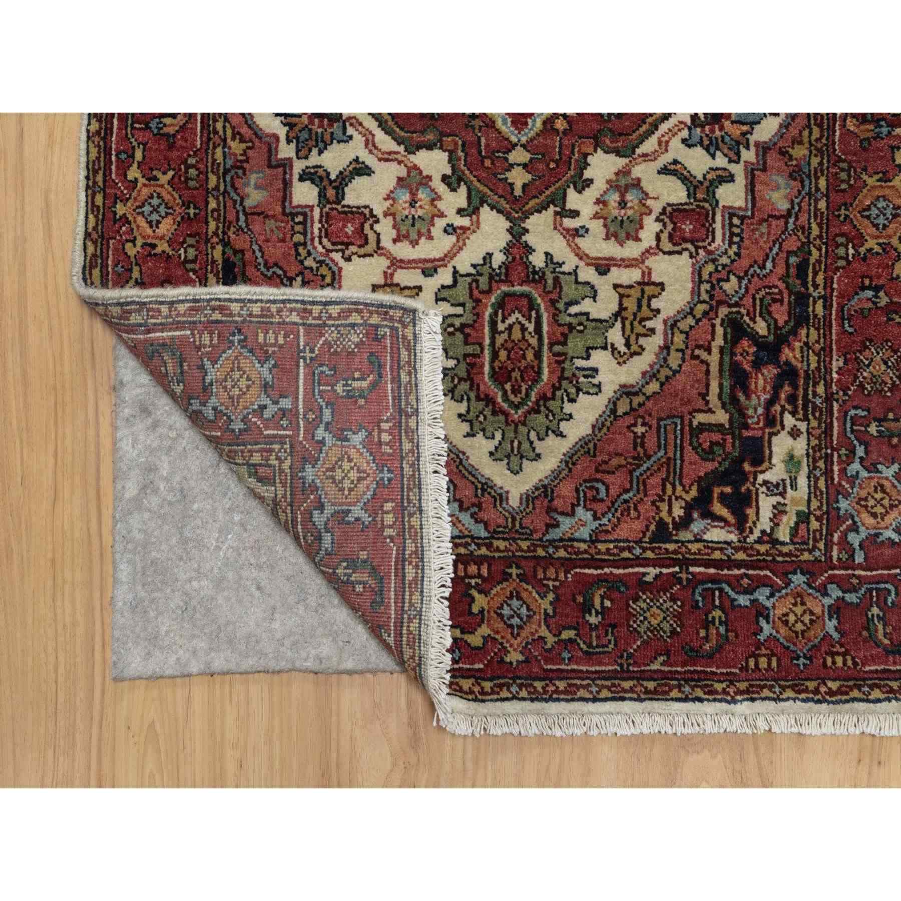 Heriz-Hand-Knotted-Rug-459805