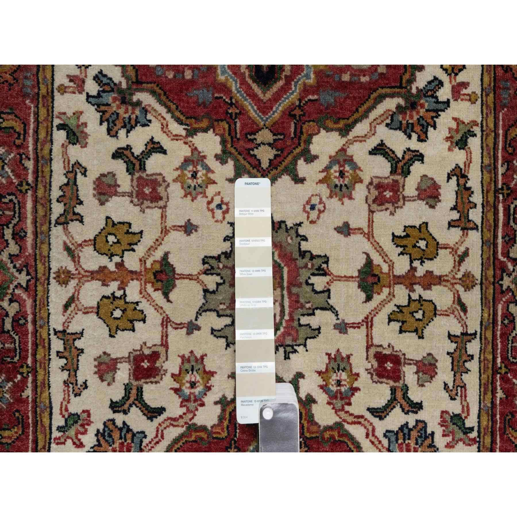 Heriz-Hand-Knotted-Rug-459805