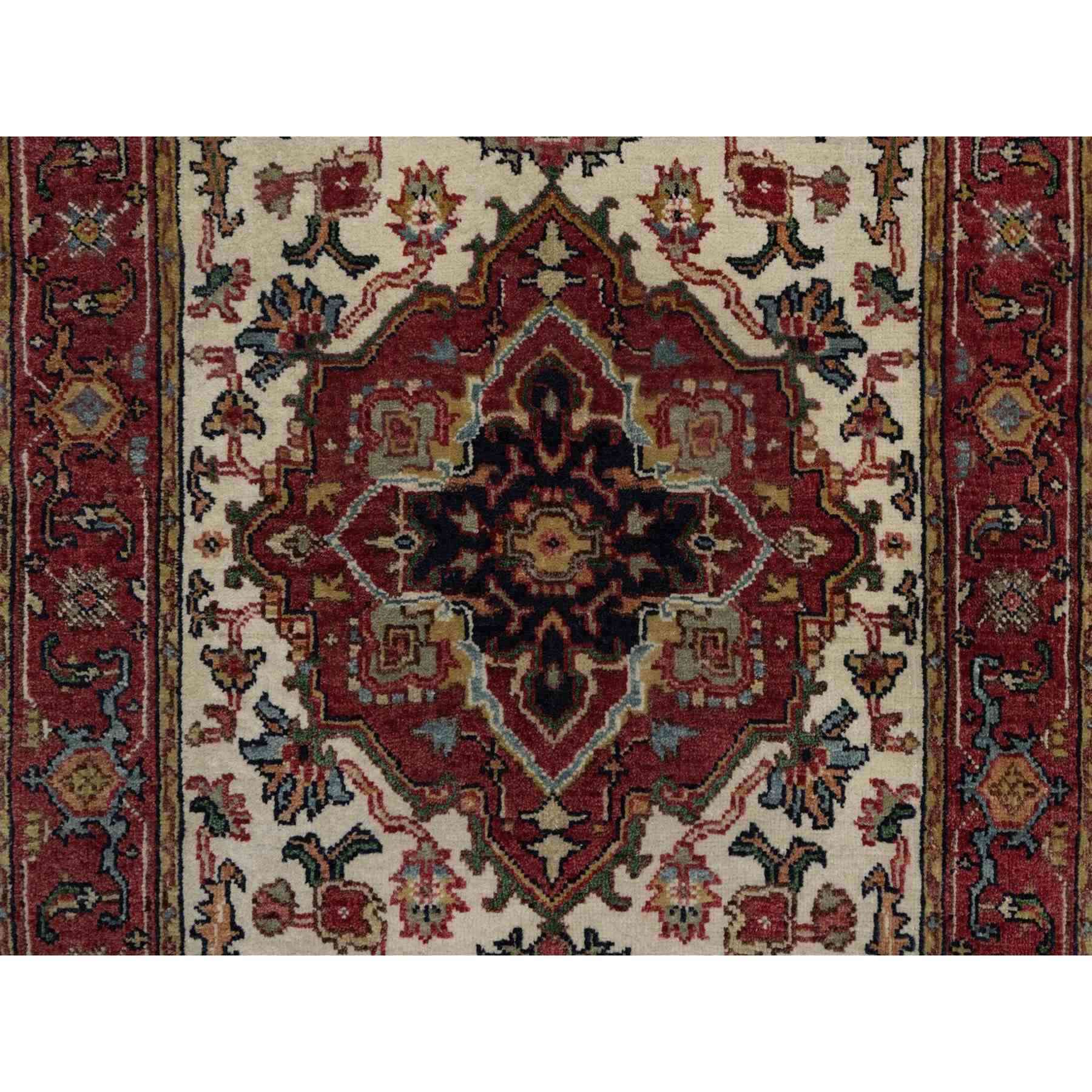 Heriz-Hand-Knotted-Rug-459805