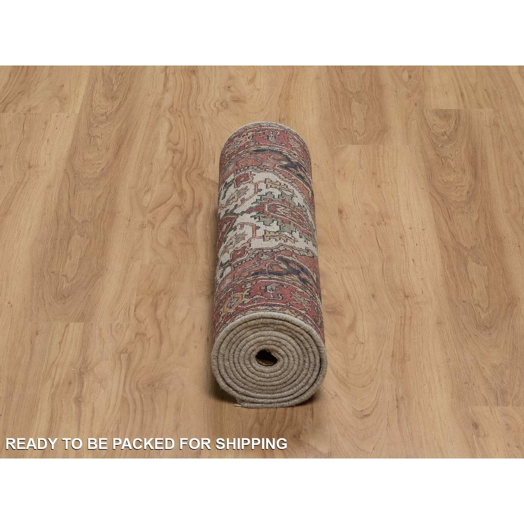 Heriz-Hand-Knotted-Rug-459805