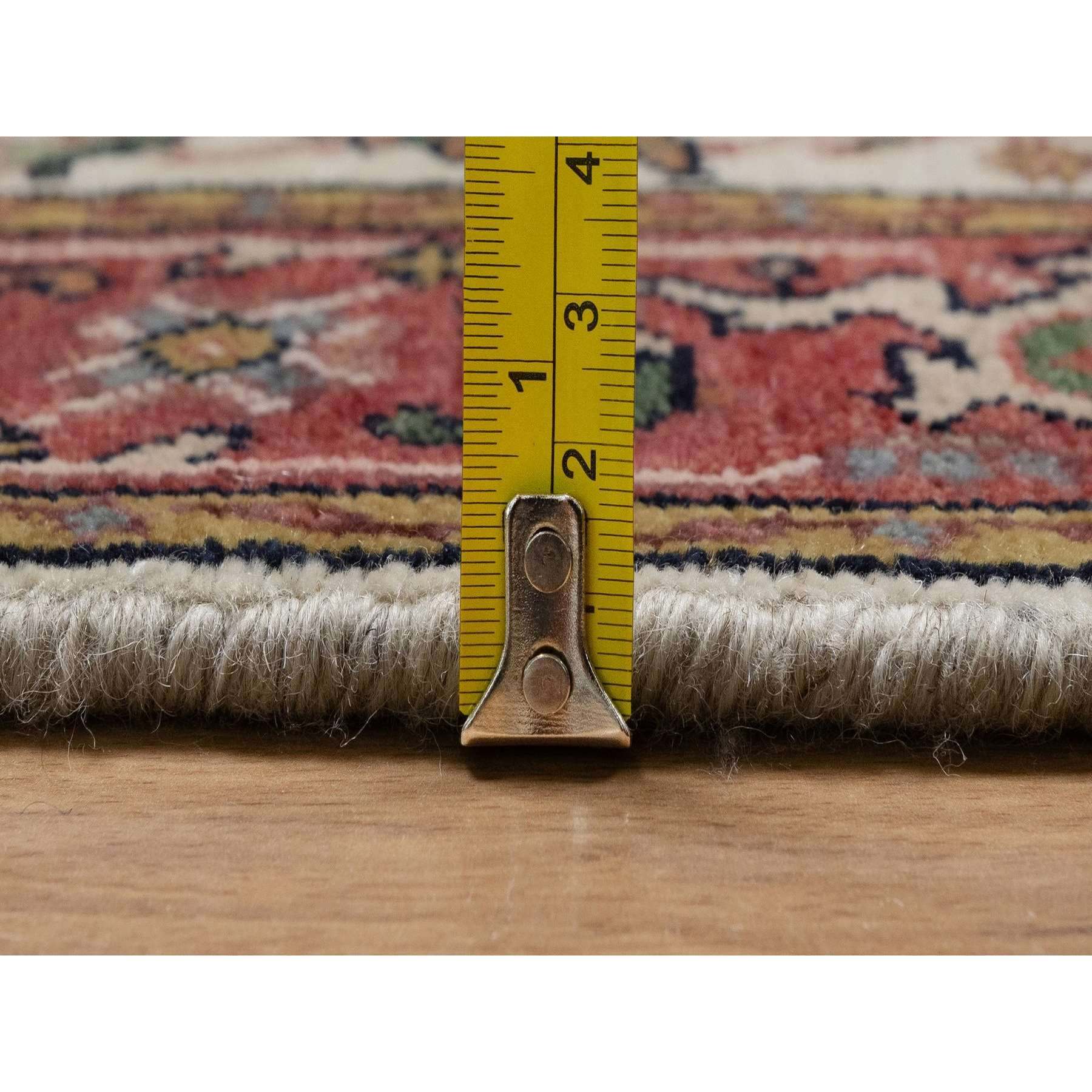 Heriz-Hand-Knotted-Rug-459805