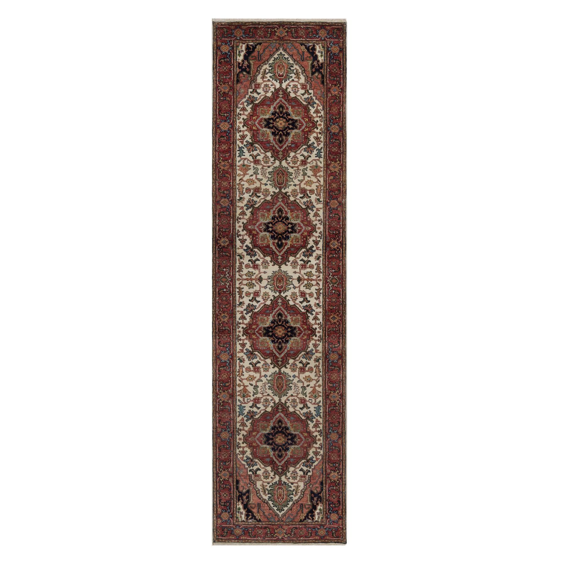 Heriz-Hand-Knotted-Rug-459810