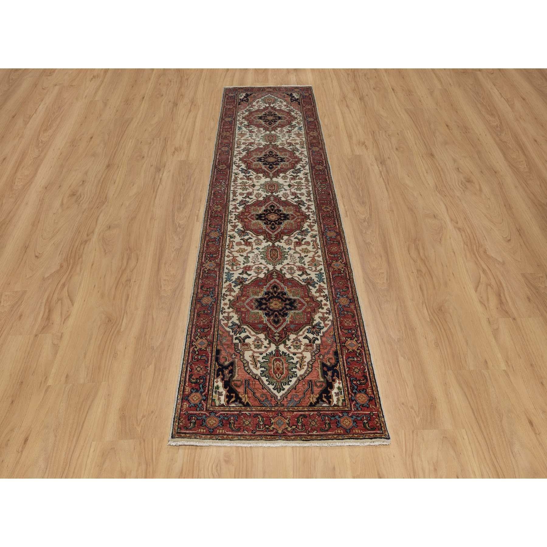 Heriz-Hand-Knotted-Rug-459810
