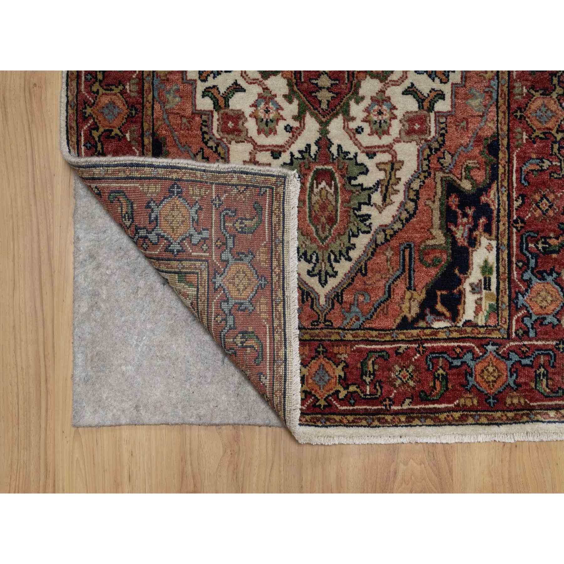 Heriz-Hand-Knotted-Rug-459810
