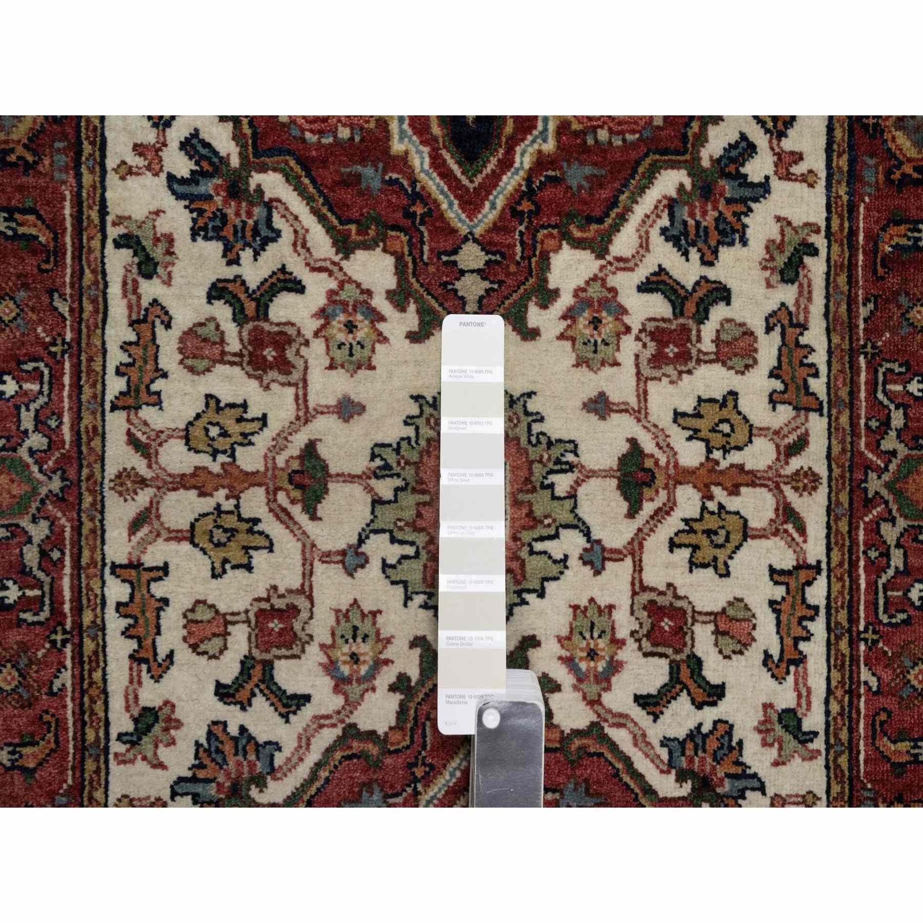 Heriz-Hand-Knotted-Rug-459810