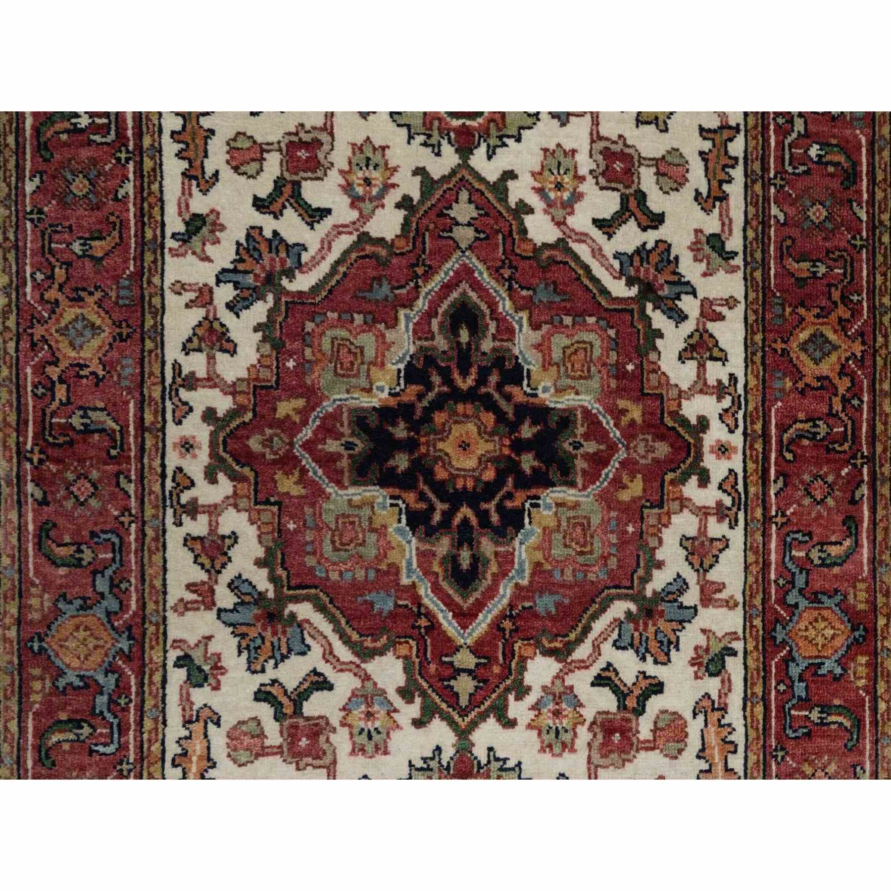 Heriz-Hand-Knotted-Rug-459810