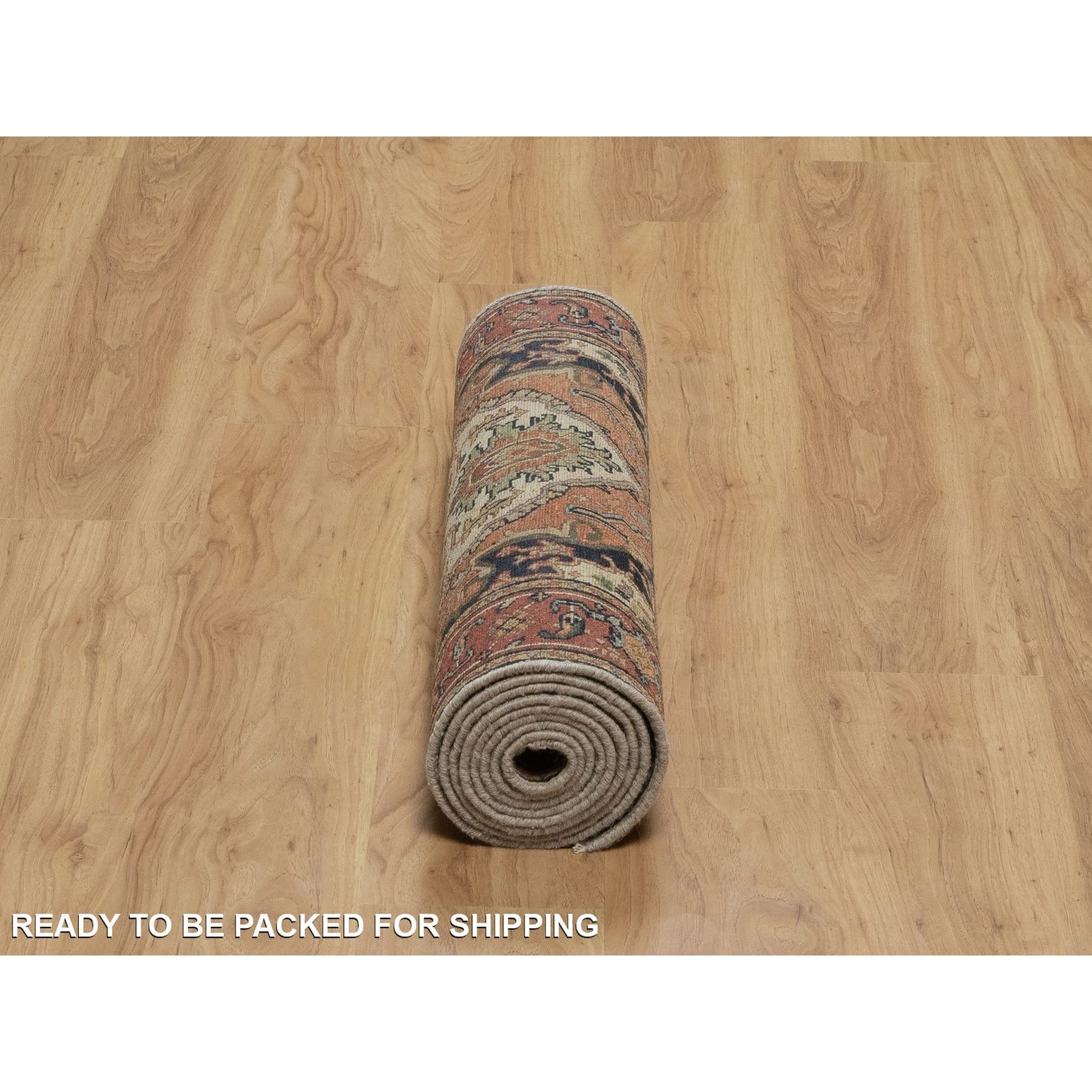 Heriz-Hand-Knotted-Rug-459810