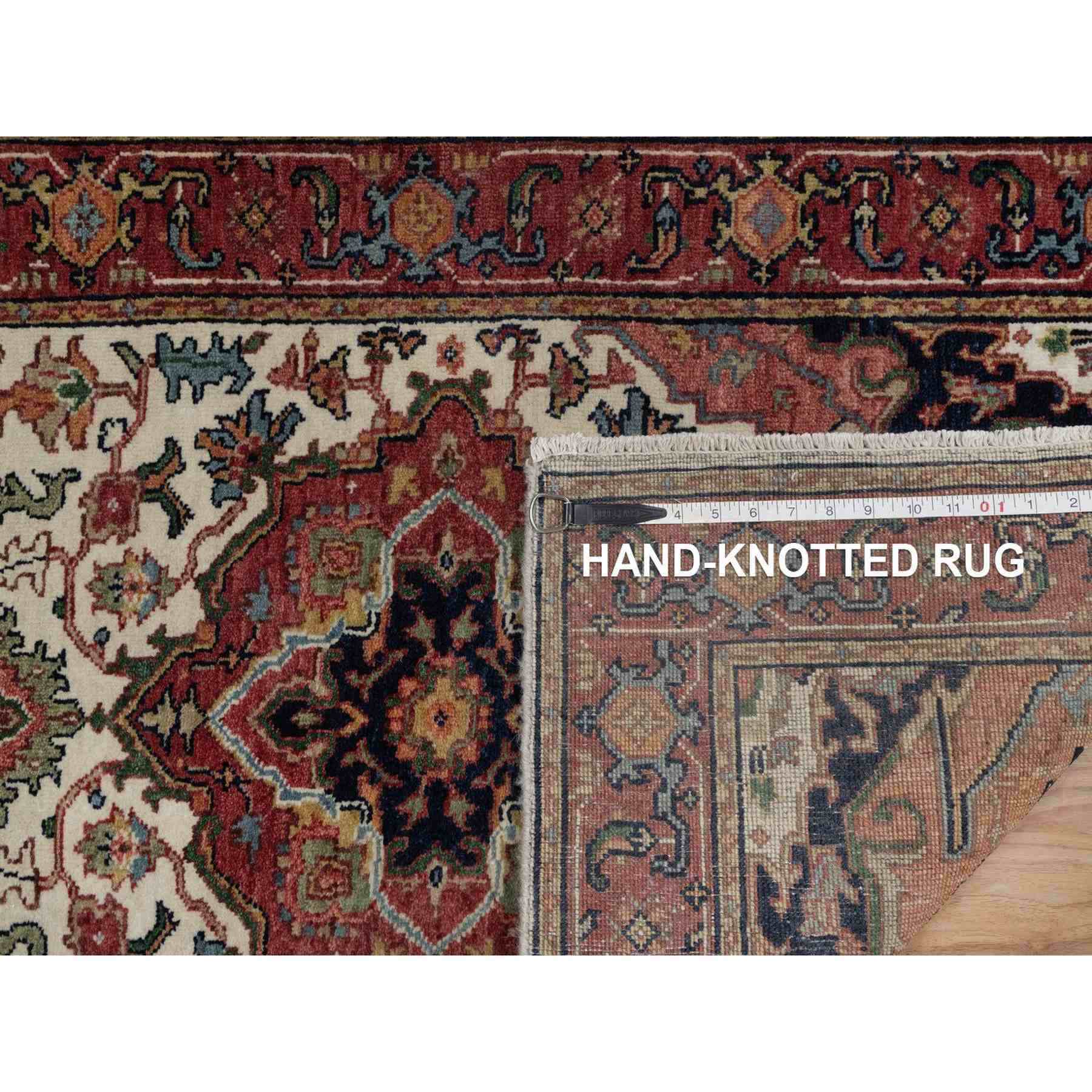 Heriz-Hand-Knotted-Rug-459810
