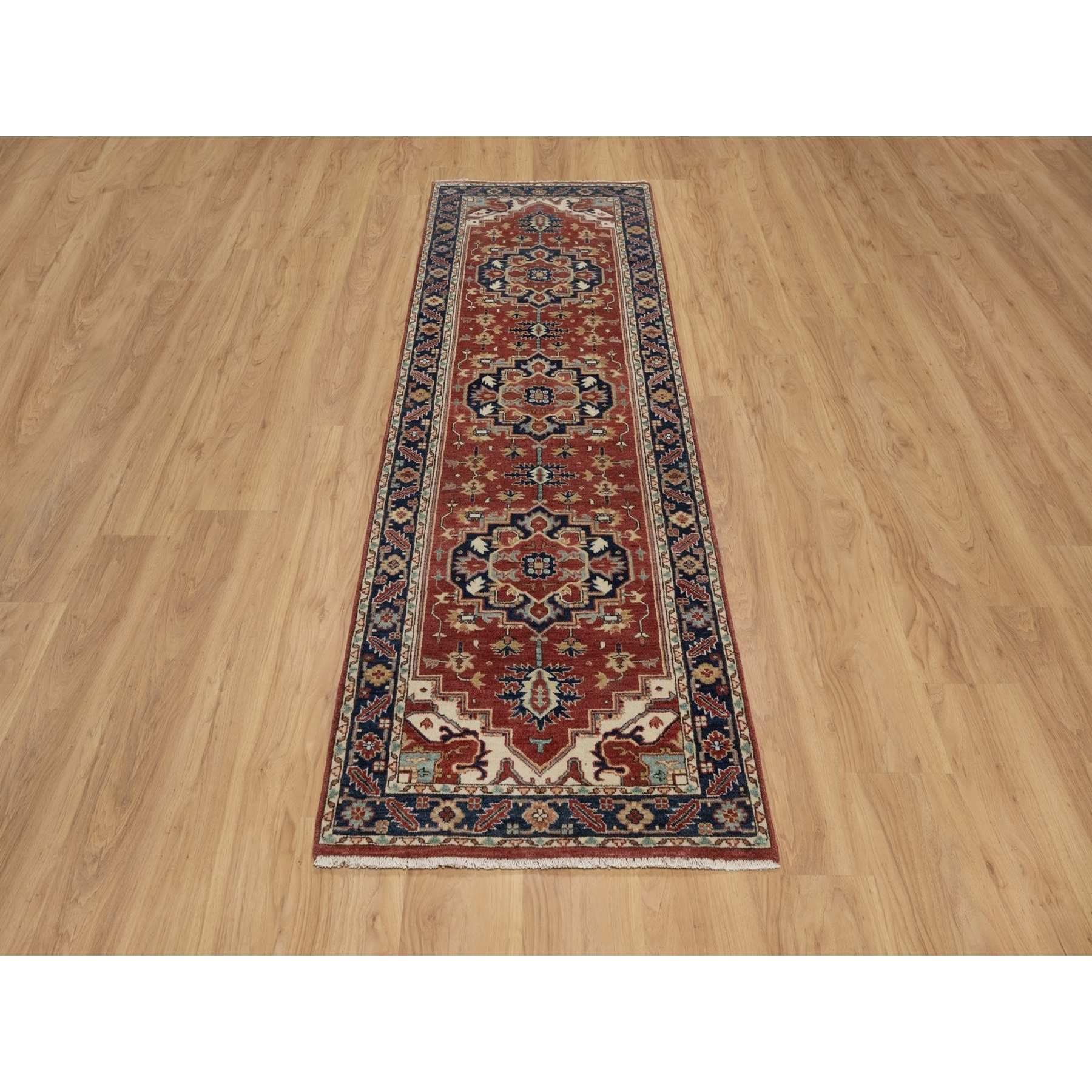Heriz-Hand-Knotted-Rug-459815