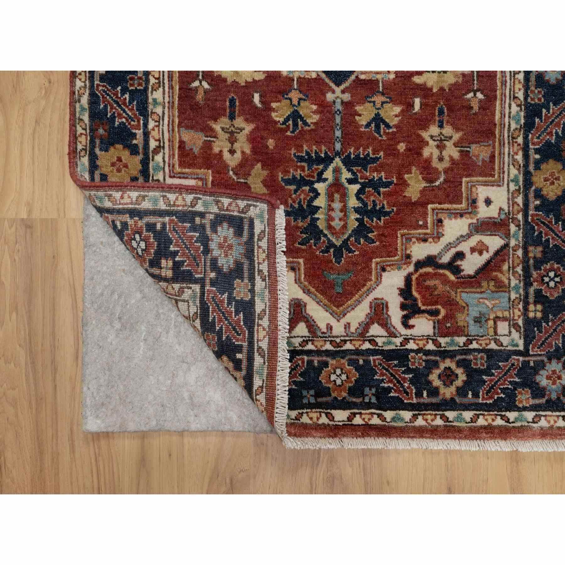 Heriz-Hand-Knotted-Rug-459815