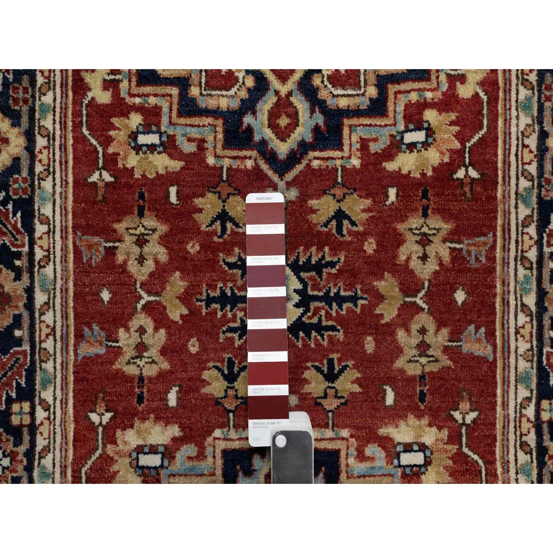 Heriz-Hand-Knotted-Rug-459815