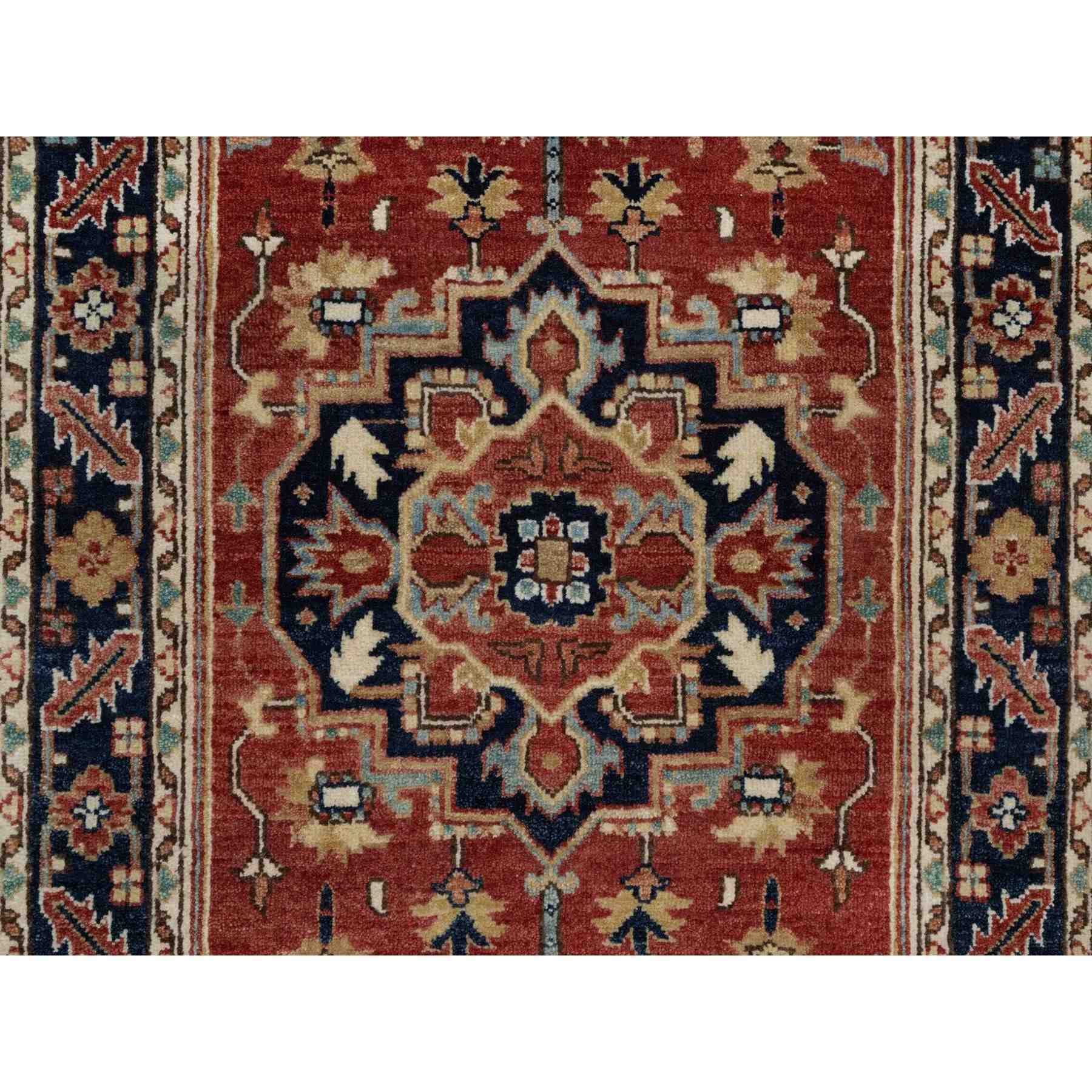 Heriz-Hand-Knotted-Rug-459815