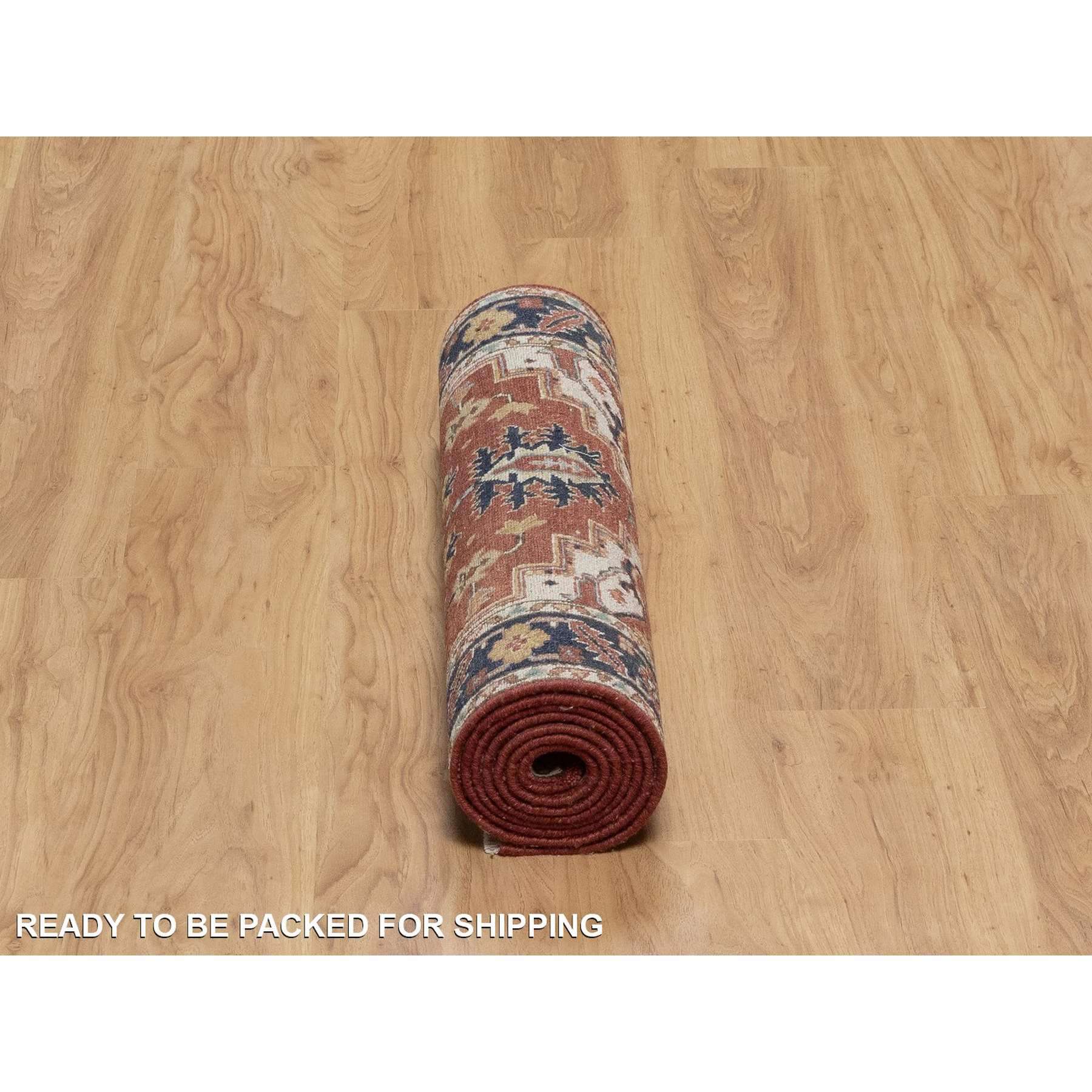 Heriz-Hand-Knotted-Rug-459815