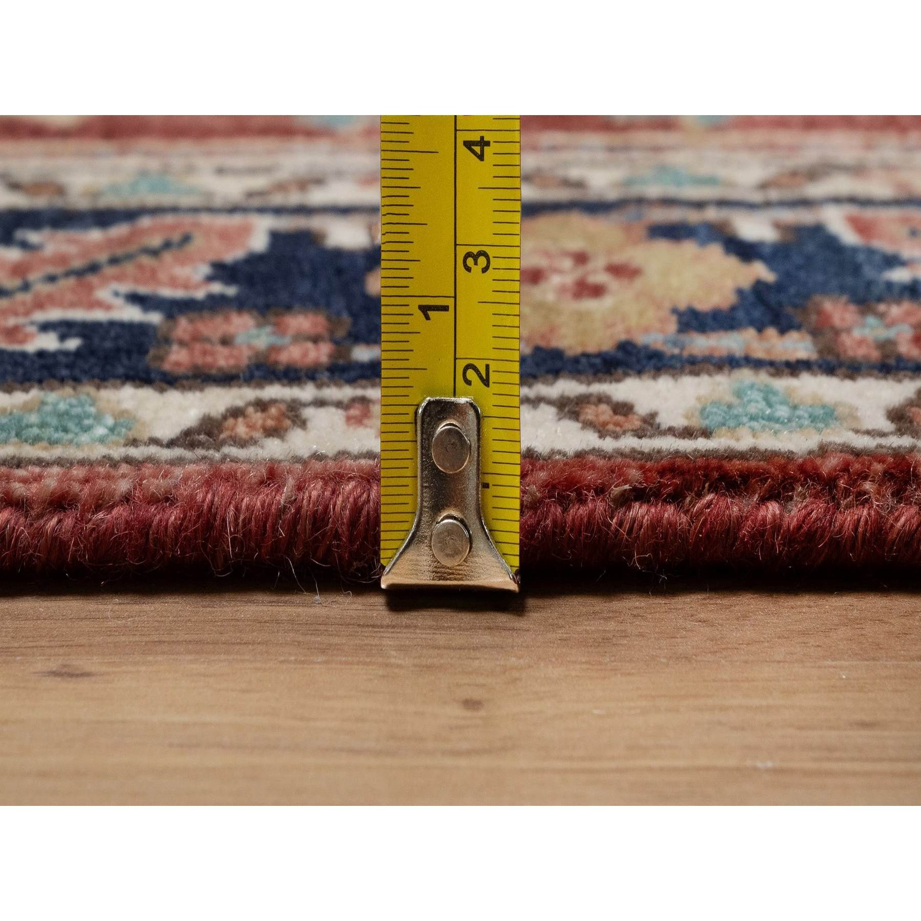 Heriz-Hand-Knotted-Rug-459815