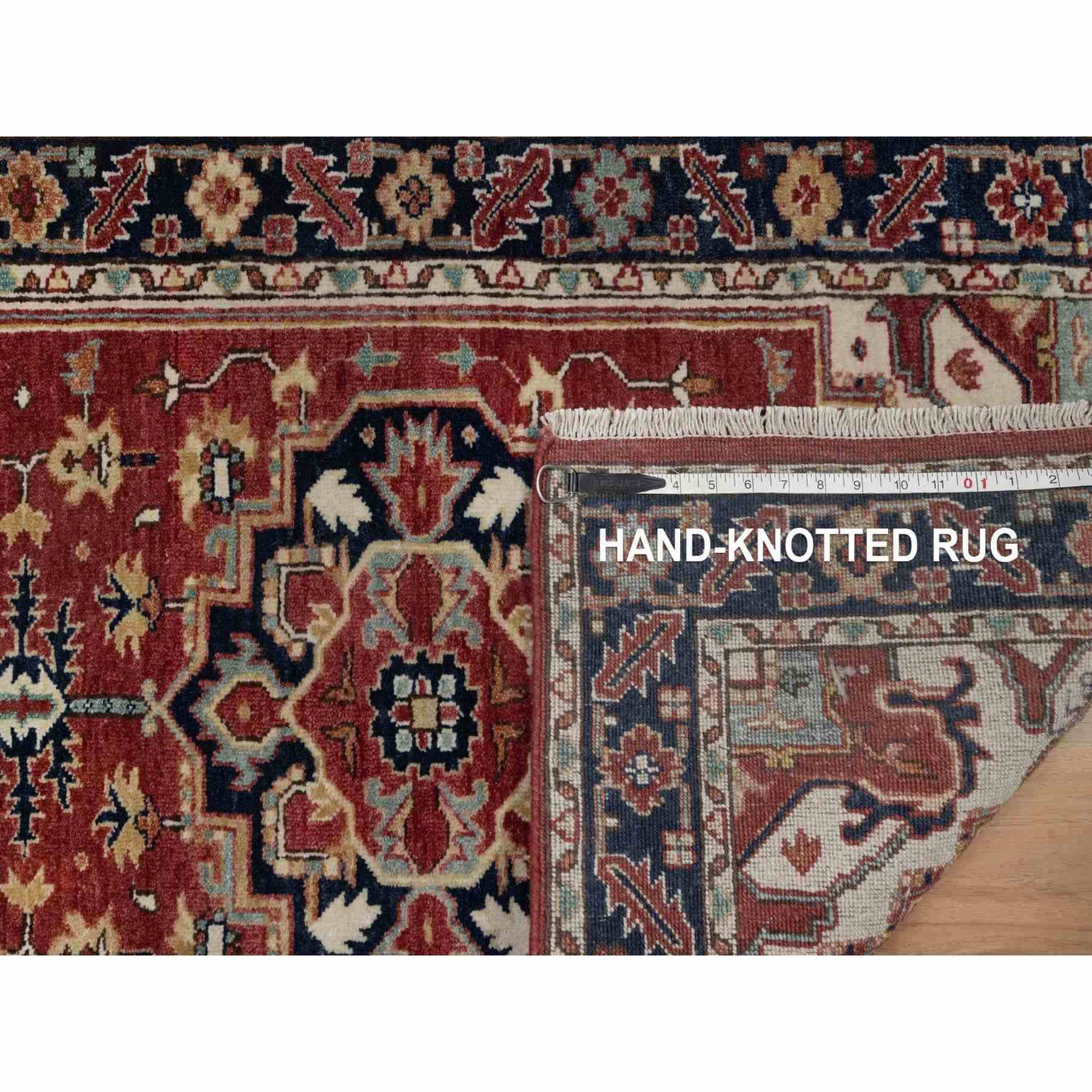 Heriz-Hand-Knotted-Rug-459815