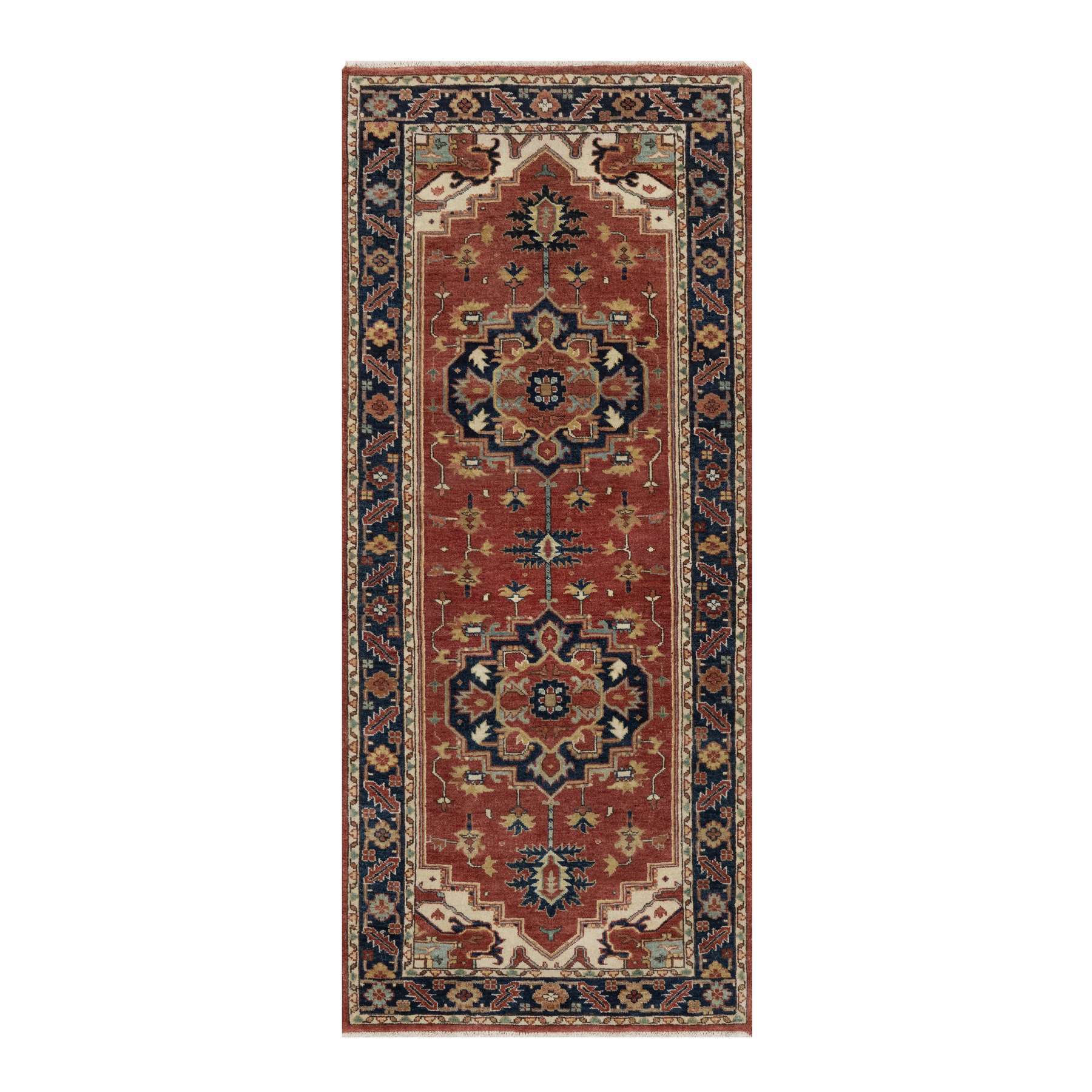 Heriz-Hand-Knotted-Rug-459820