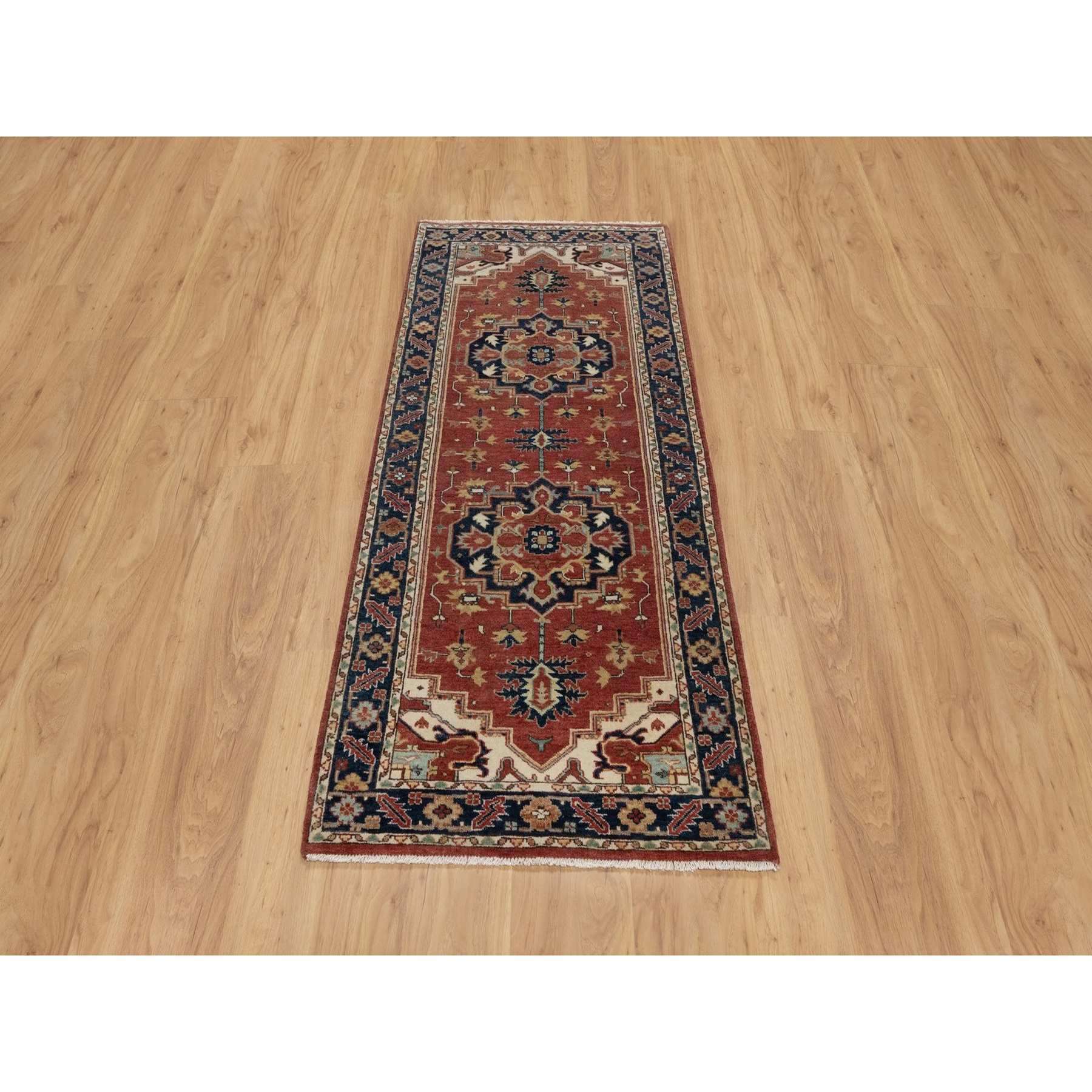 Heriz-Hand-Knotted-Rug-459820