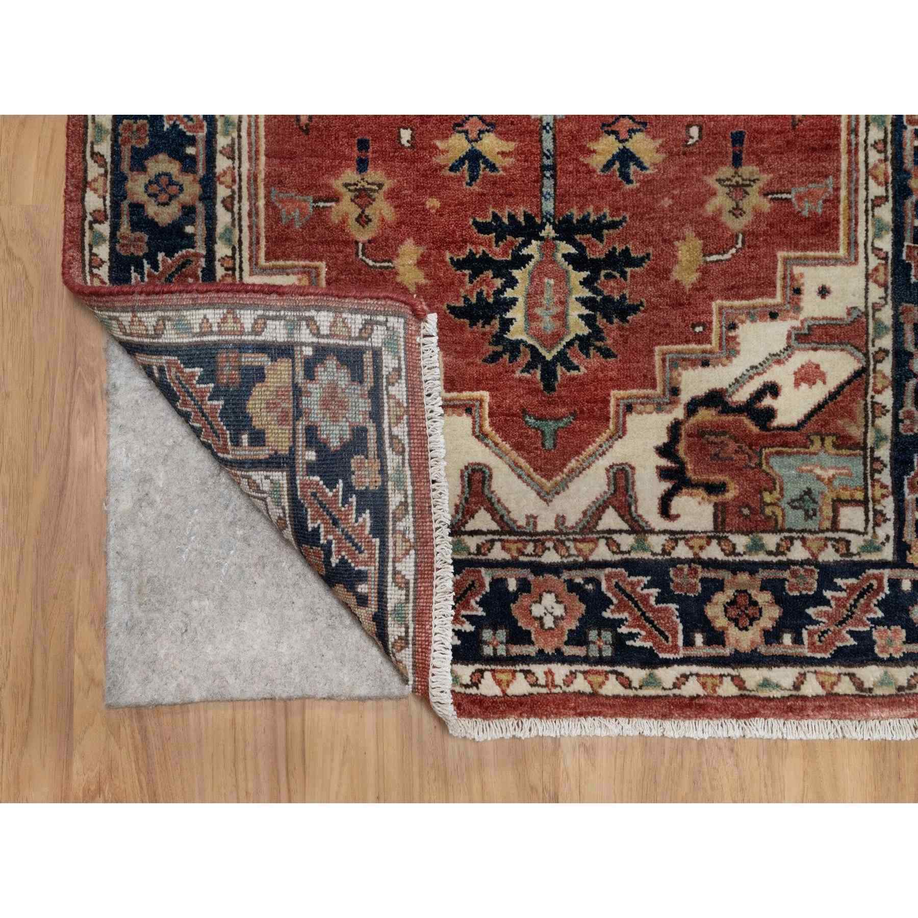 Heriz-Hand-Knotted-Rug-459820