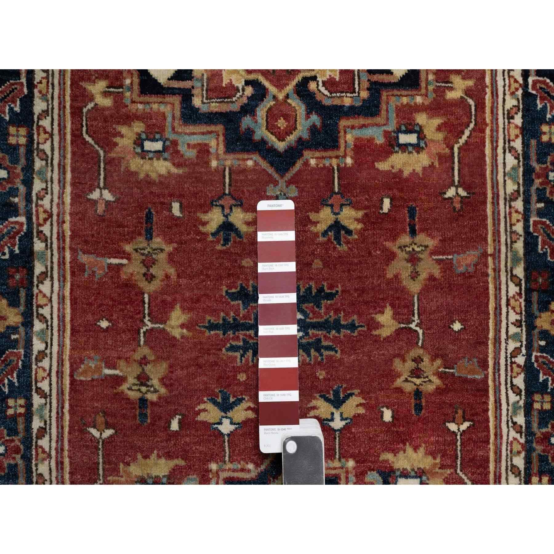 Heriz-Hand-Knotted-Rug-459820
