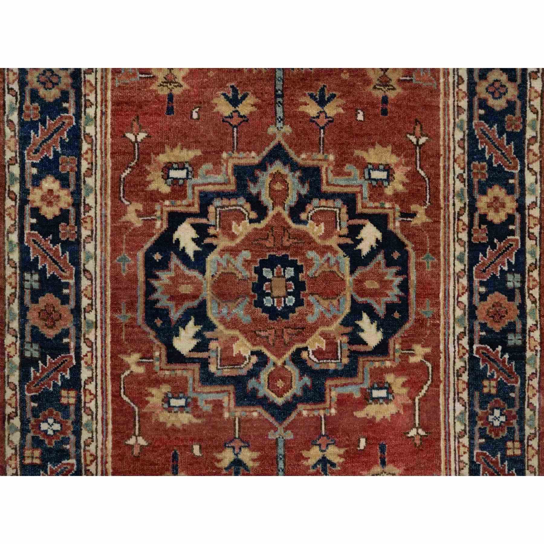 Heriz-Hand-Knotted-Rug-459820