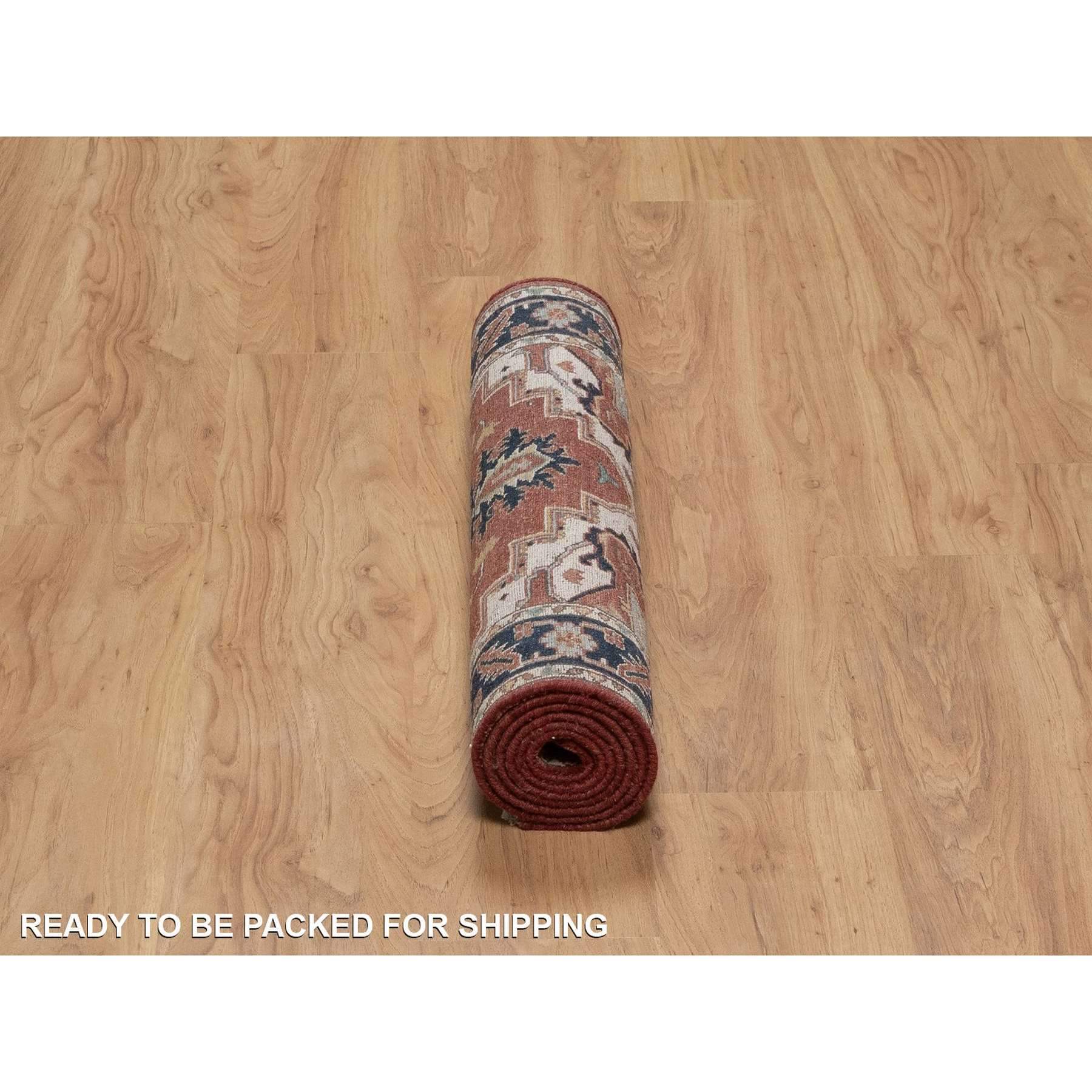 Heriz-Hand-Knotted-Rug-459820