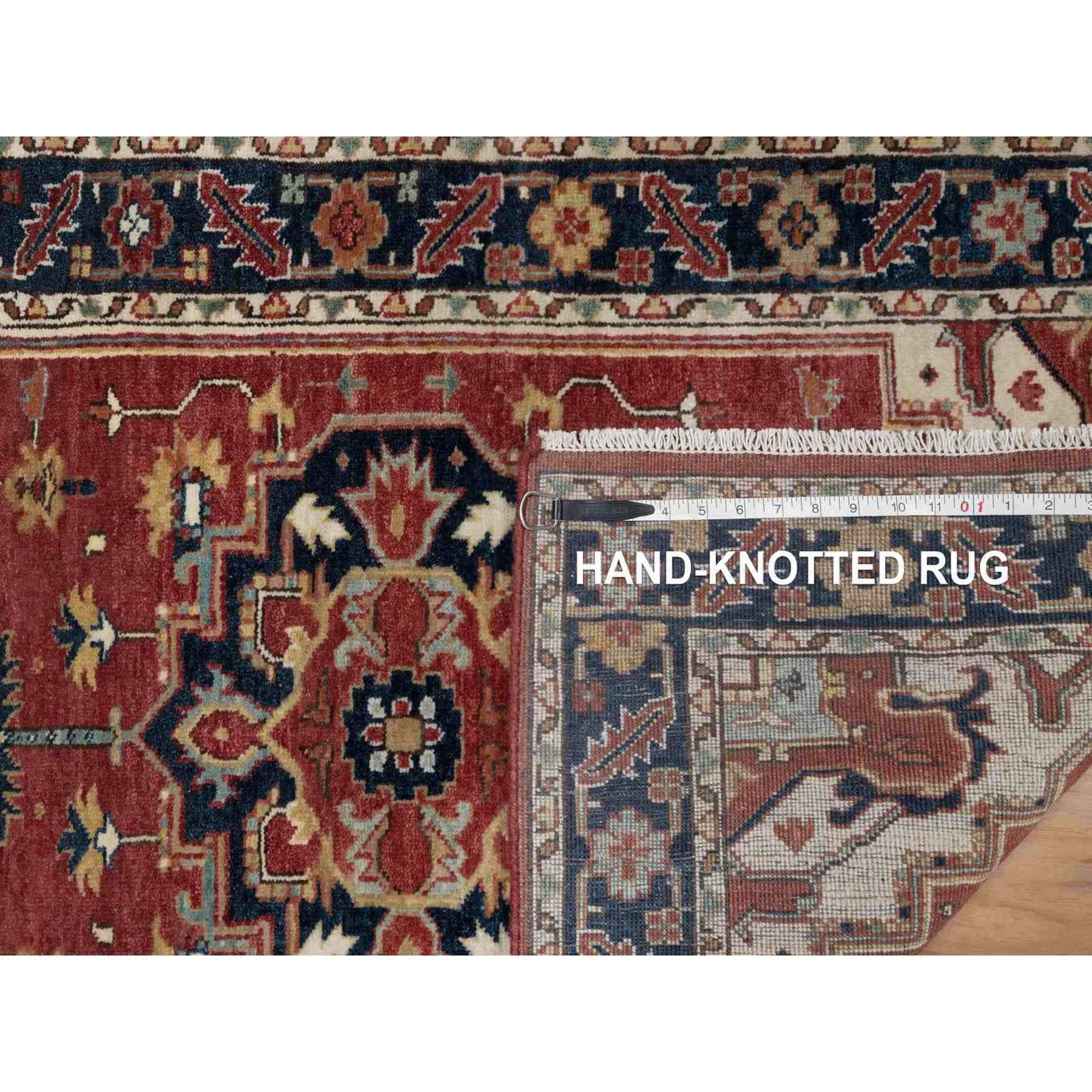 Heriz-Hand-Knotted-Rug-459820