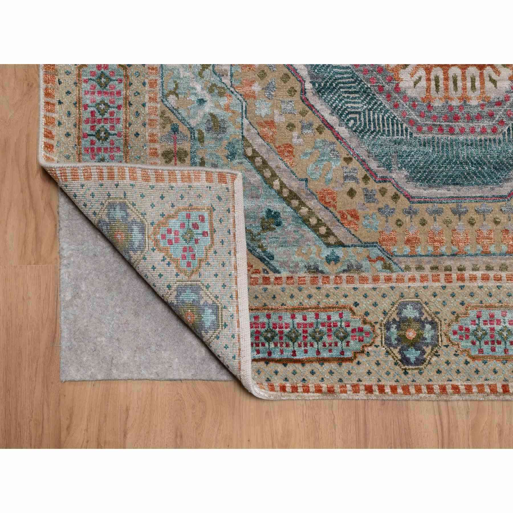 Mamluk-Hand-Knotted-Rug-459450