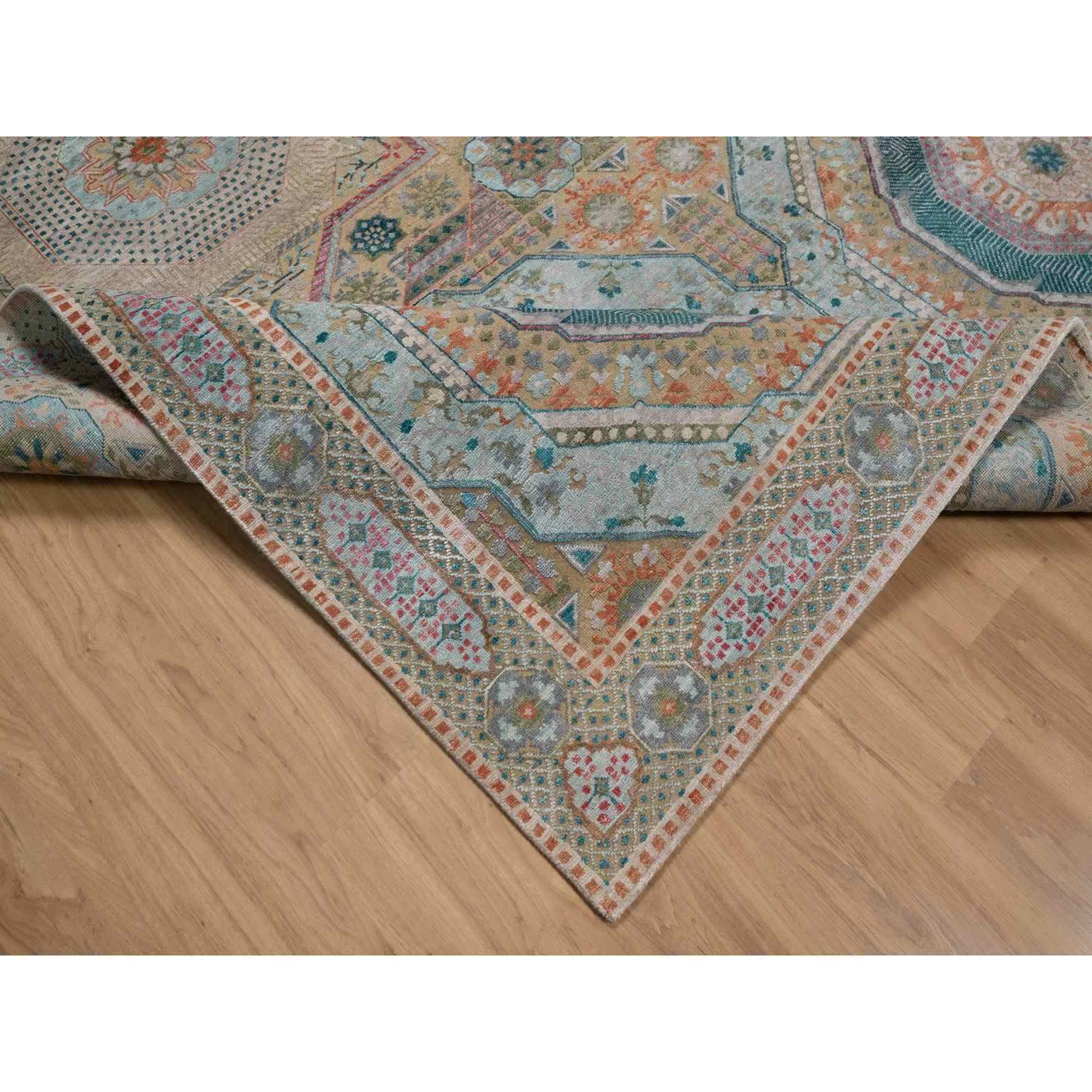 Mamluk-Hand-Knotted-Rug-459450