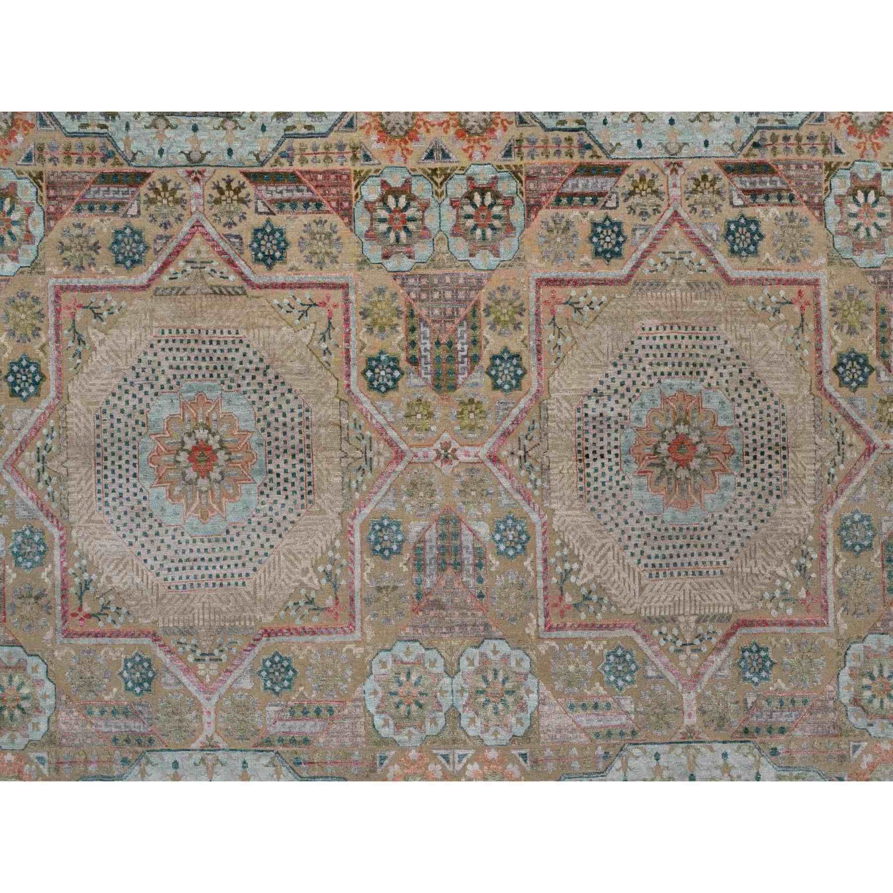 Mamluk-Hand-Knotted-Rug-459450