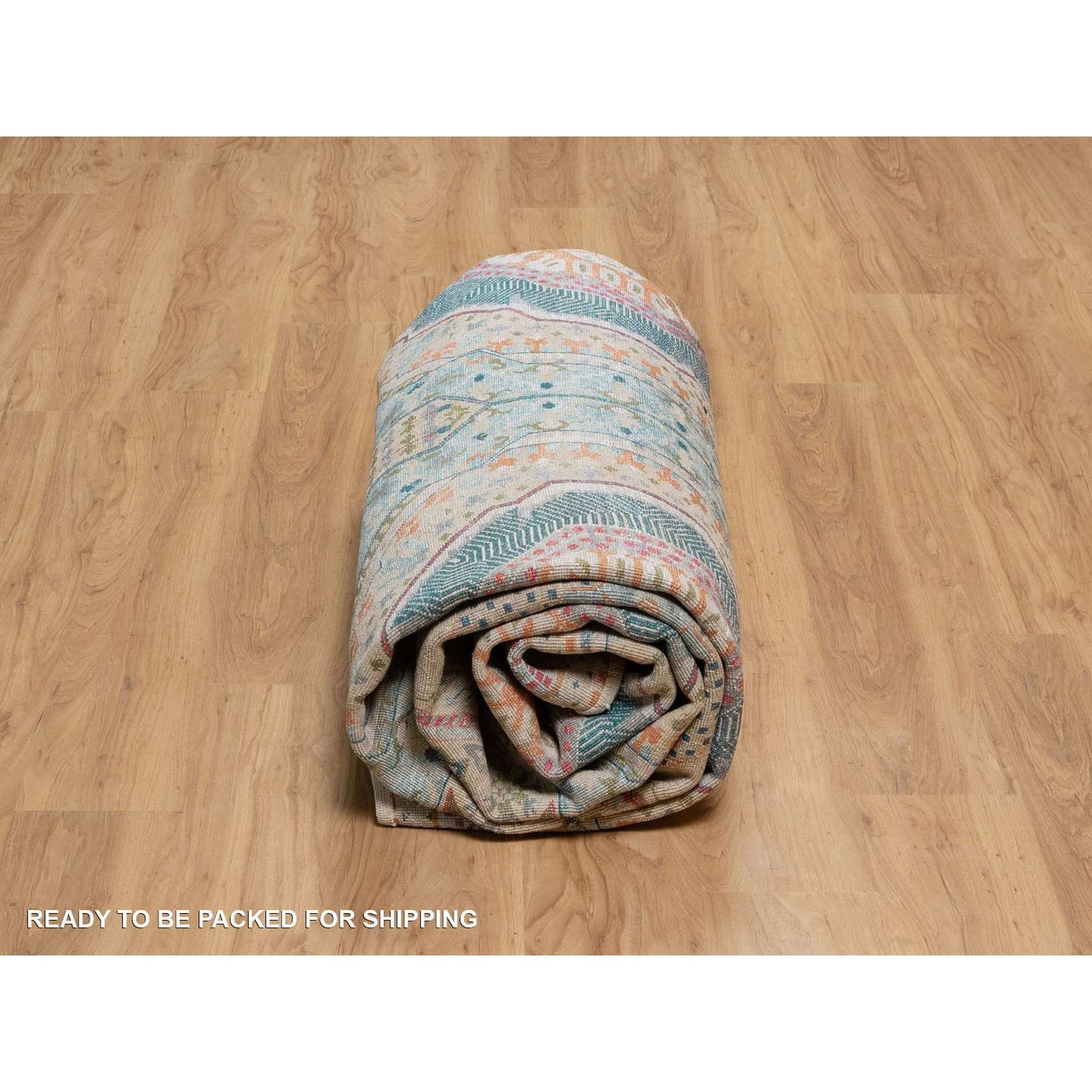 Mamluk-Hand-Knotted-Rug-459450