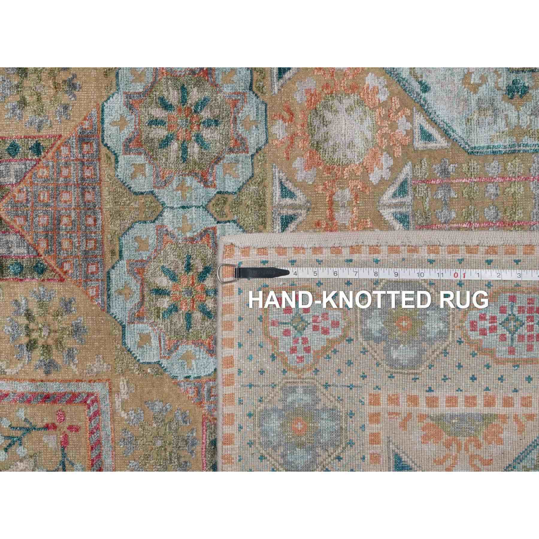 Mamluk-Hand-Knotted-Rug-459450