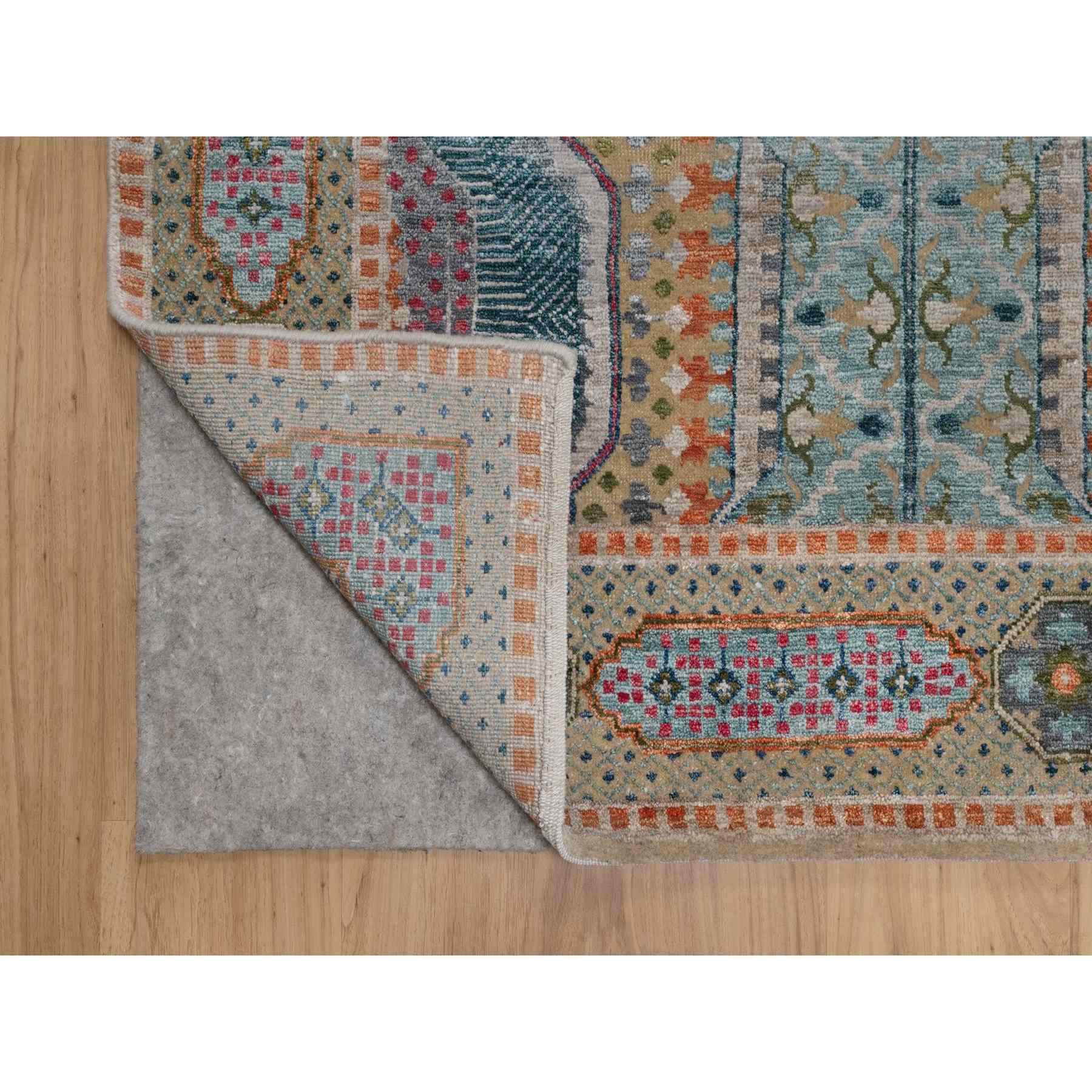 Mamluk-Hand-Knotted-Rug-459470
