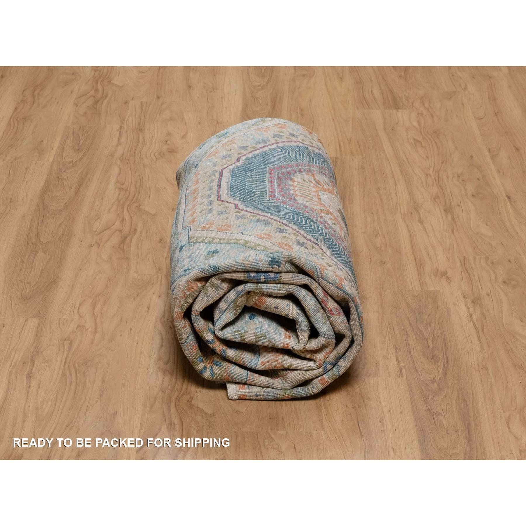 Mamluk-Hand-Knotted-Rug-459470