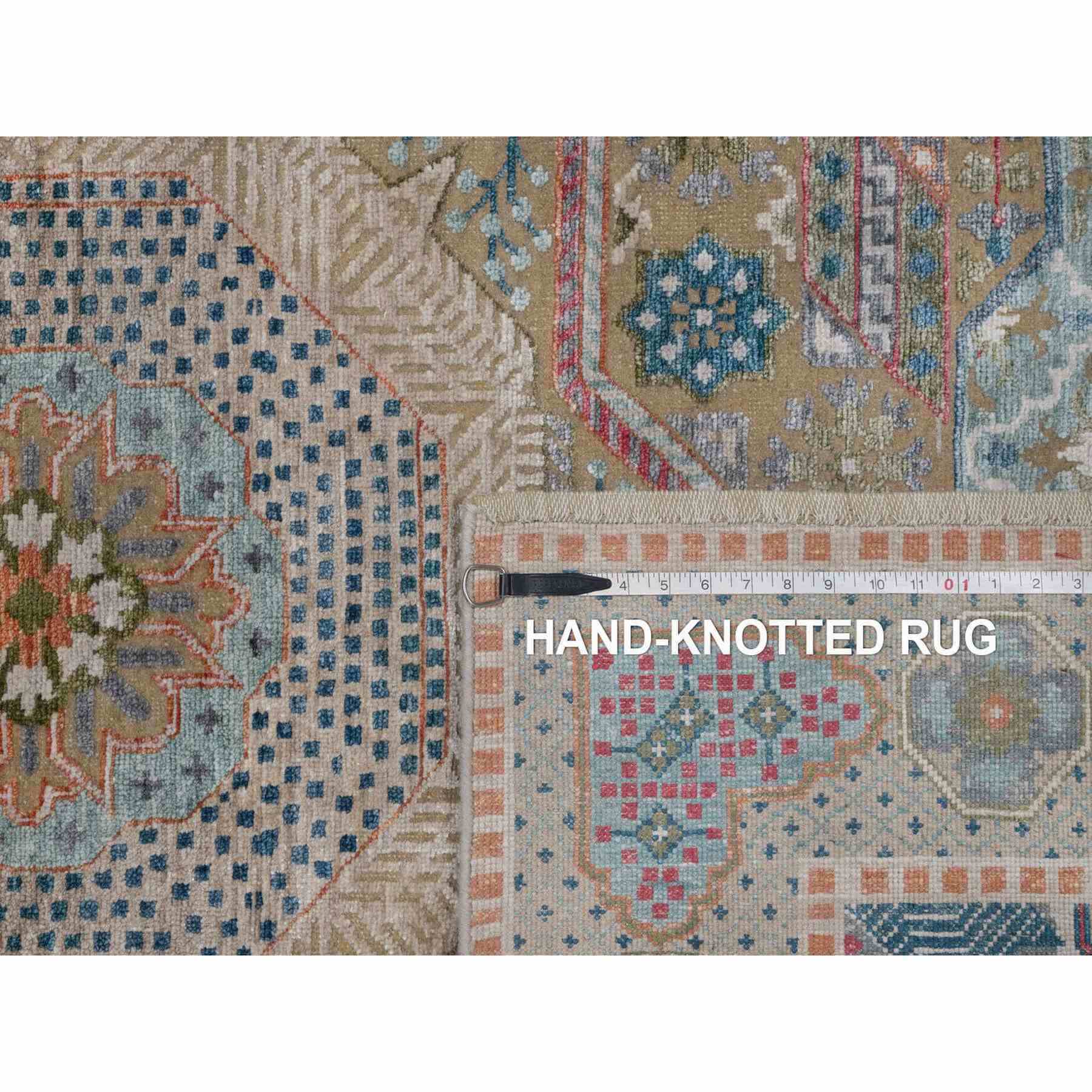 Mamluk-Hand-Knotted-Rug-459470