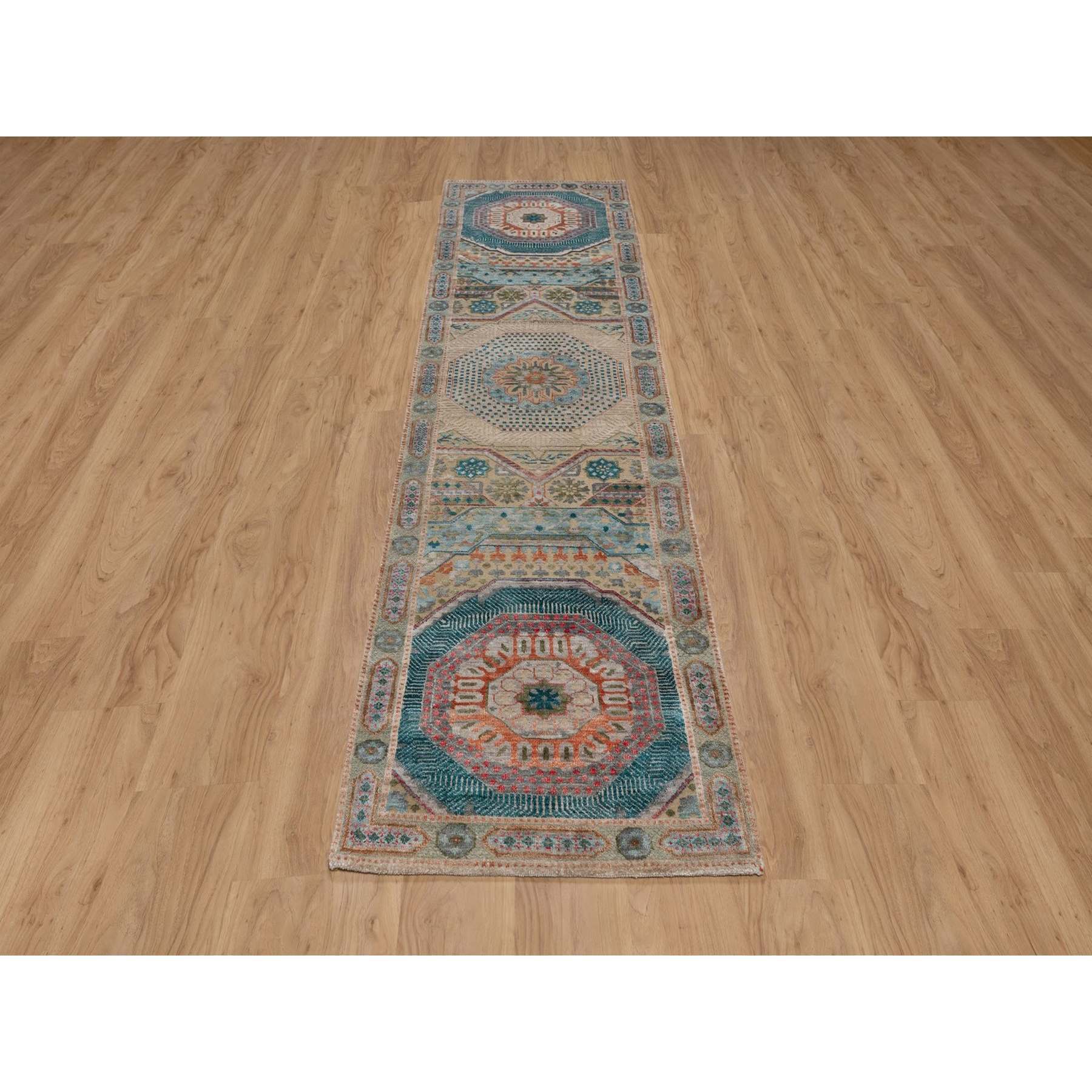 Mamluk-Hand-Knotted-Rug-459485