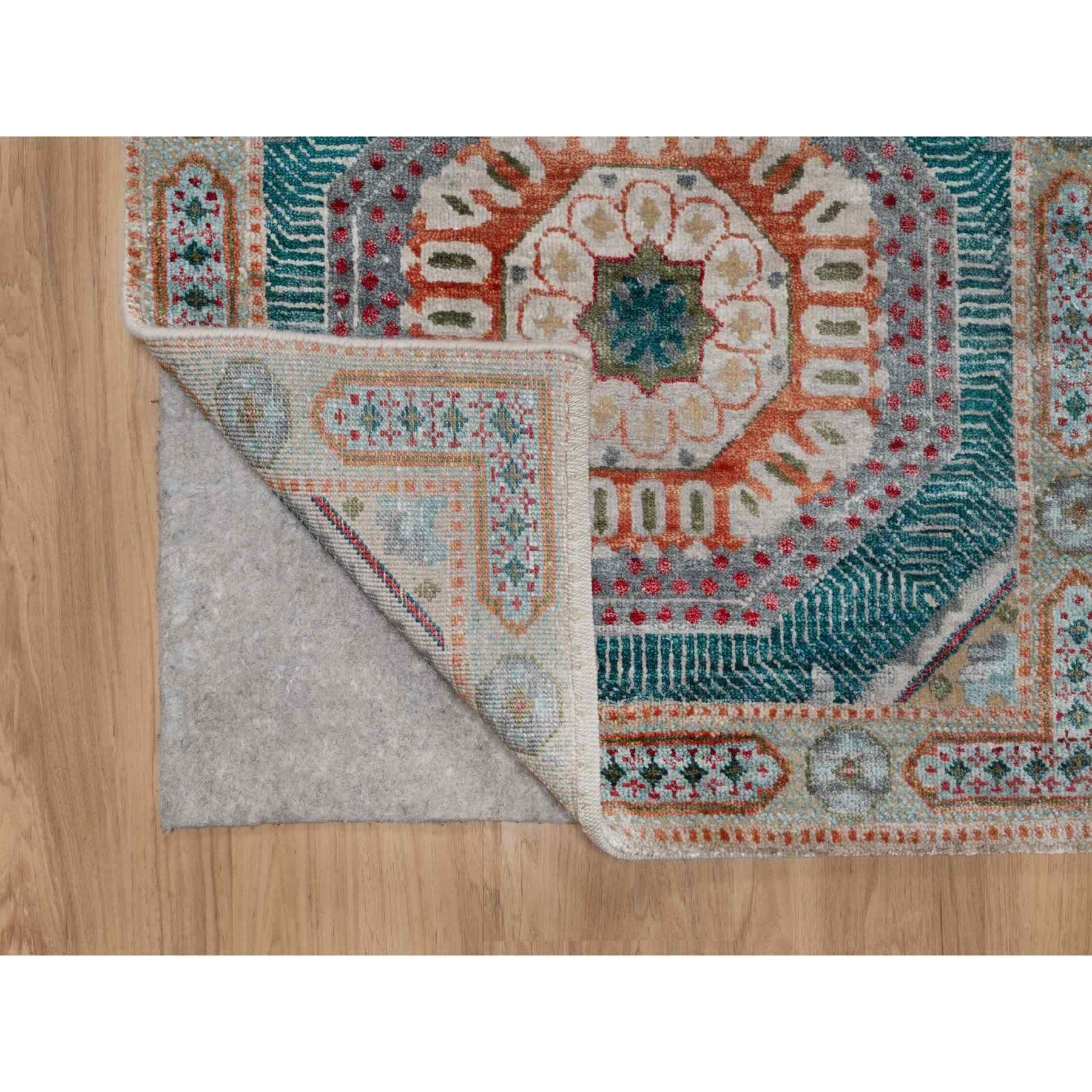 Mamluk-Hand-Knotted-Rug-459485