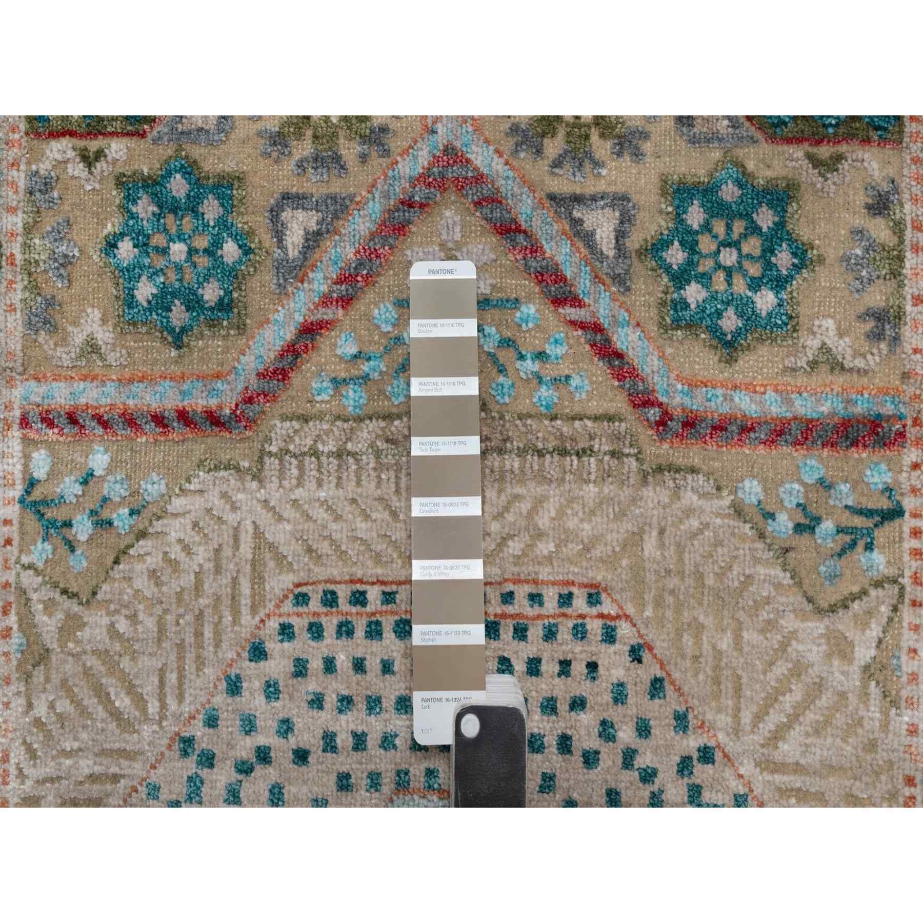 Mamluk-Hand-Knotted-Rug-459485
