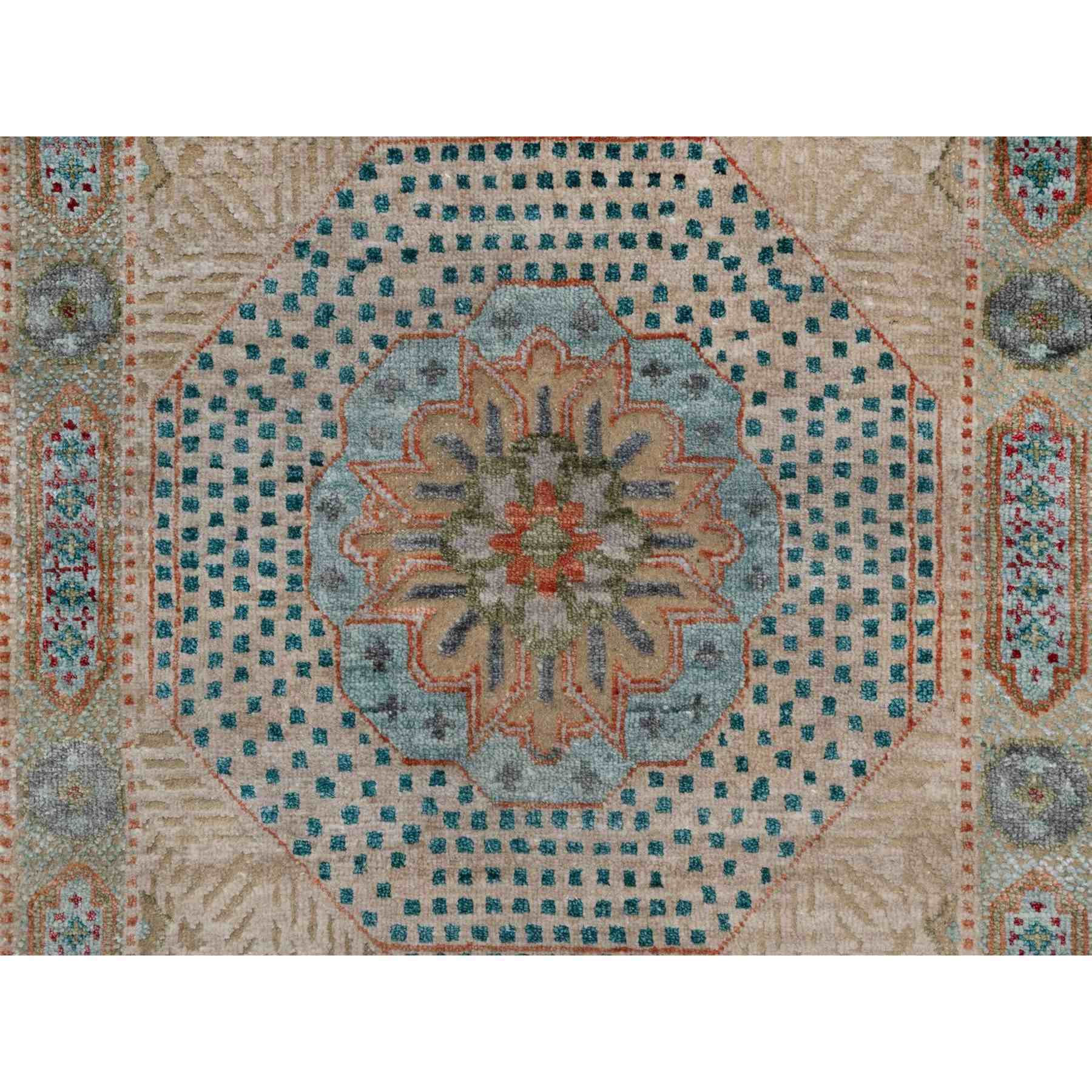 Mamluk-Hand-Knotted-Rug-459485