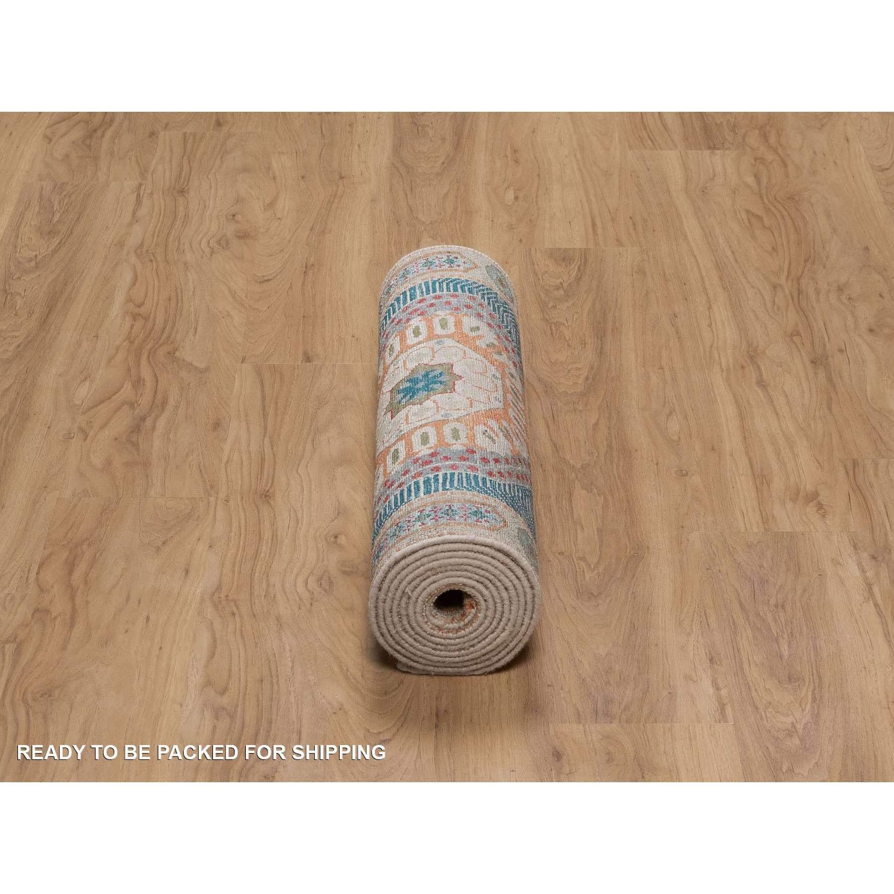 Mamluk-Hand-Knotted-Rug-459485