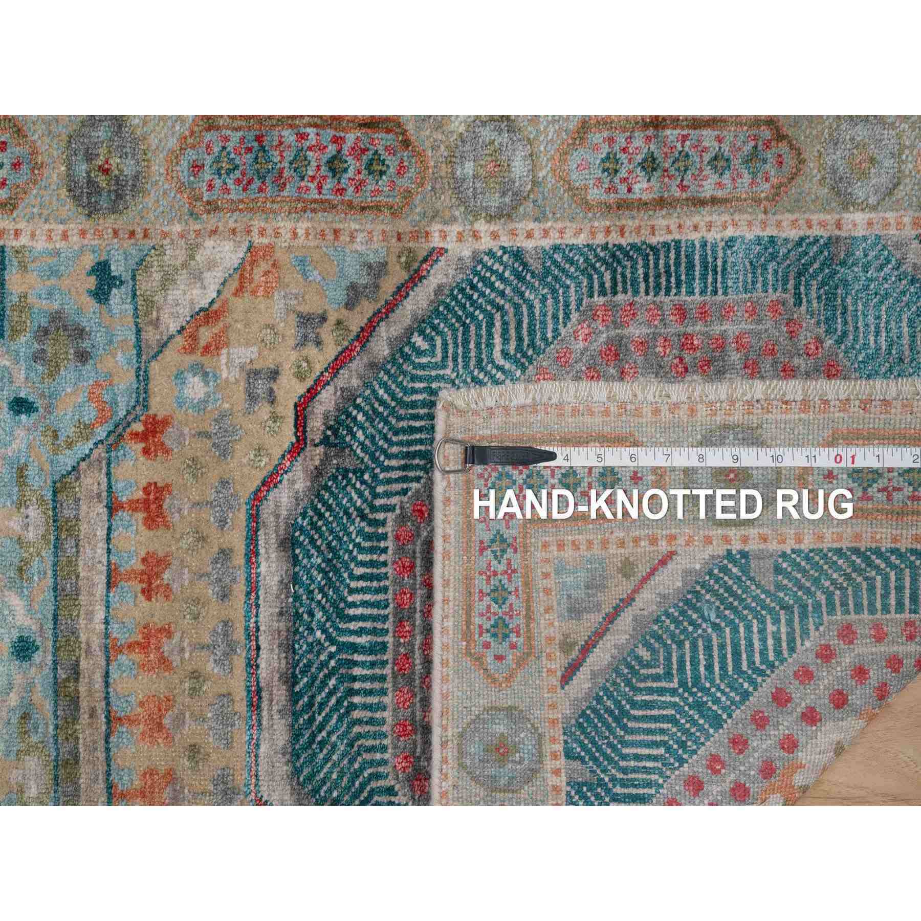 Mamluk-Hand-Knotted-Rug-459485