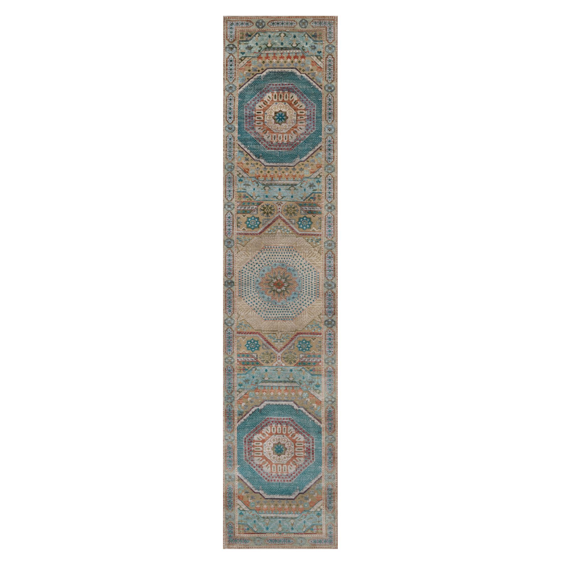 Mamluk-Hand-Knotted-Rug-459515