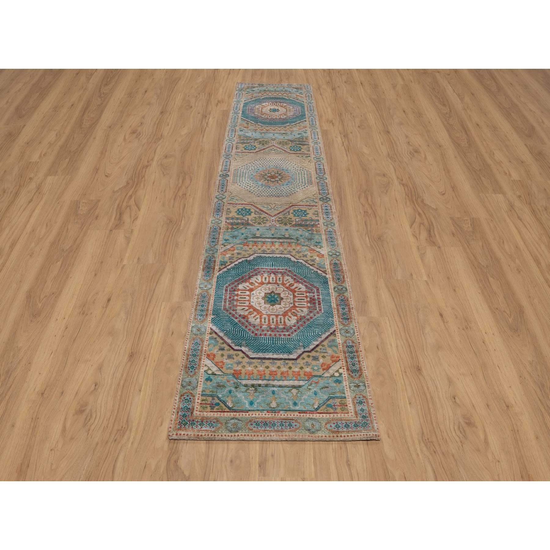 Mamluk-Hand-Knotted-Rug-459515