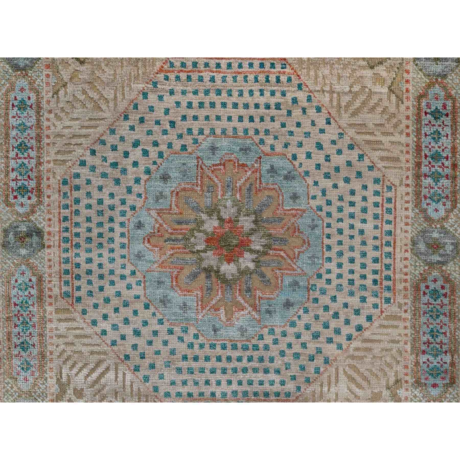 Mamluk-Hand-Knotted-Rug-459515