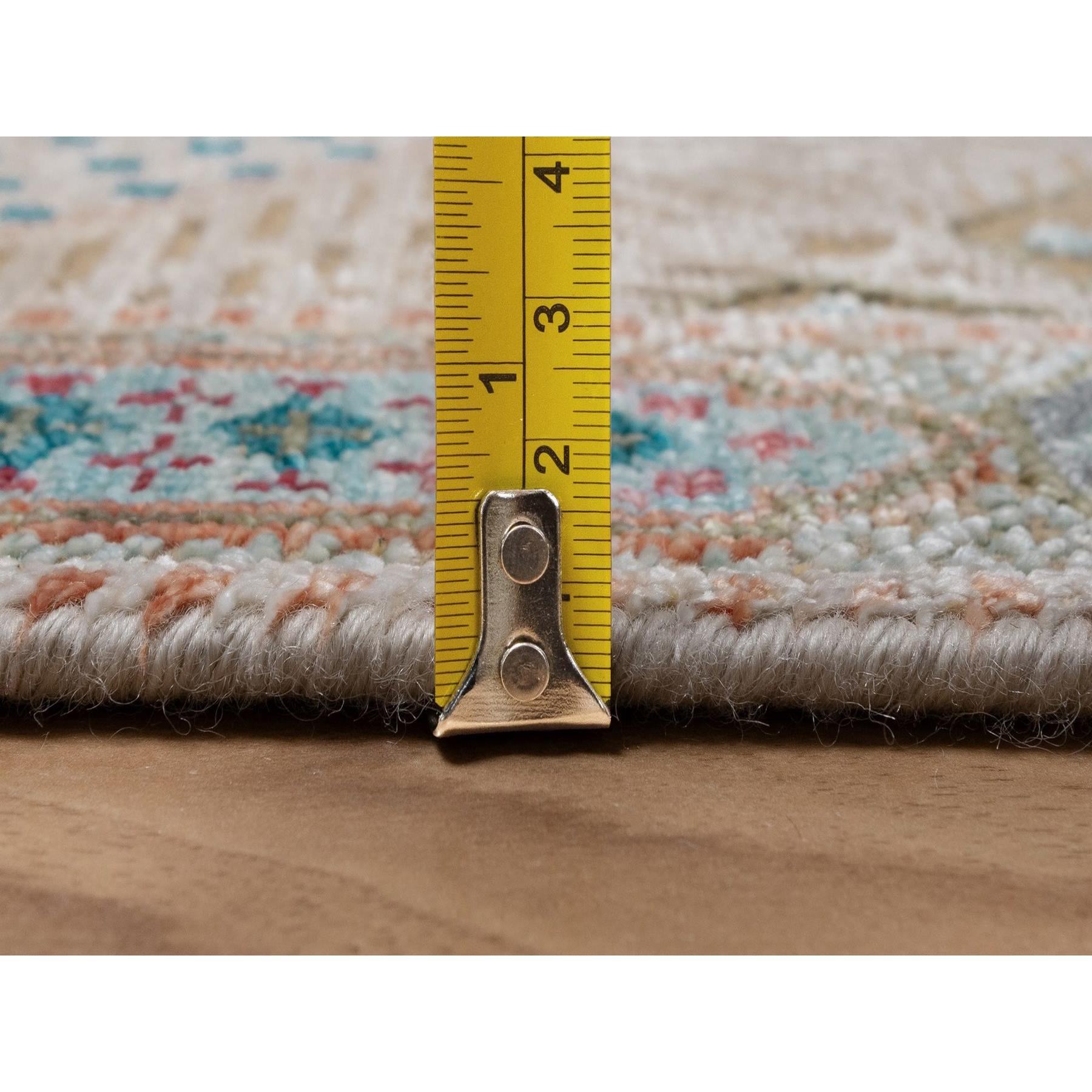 Mamluk-Hand-Knotted-Rug-459515