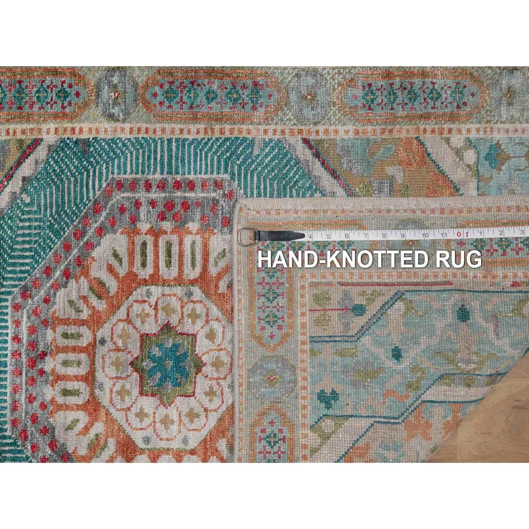 Mamluk-Hand-Knotted-Rug-459515