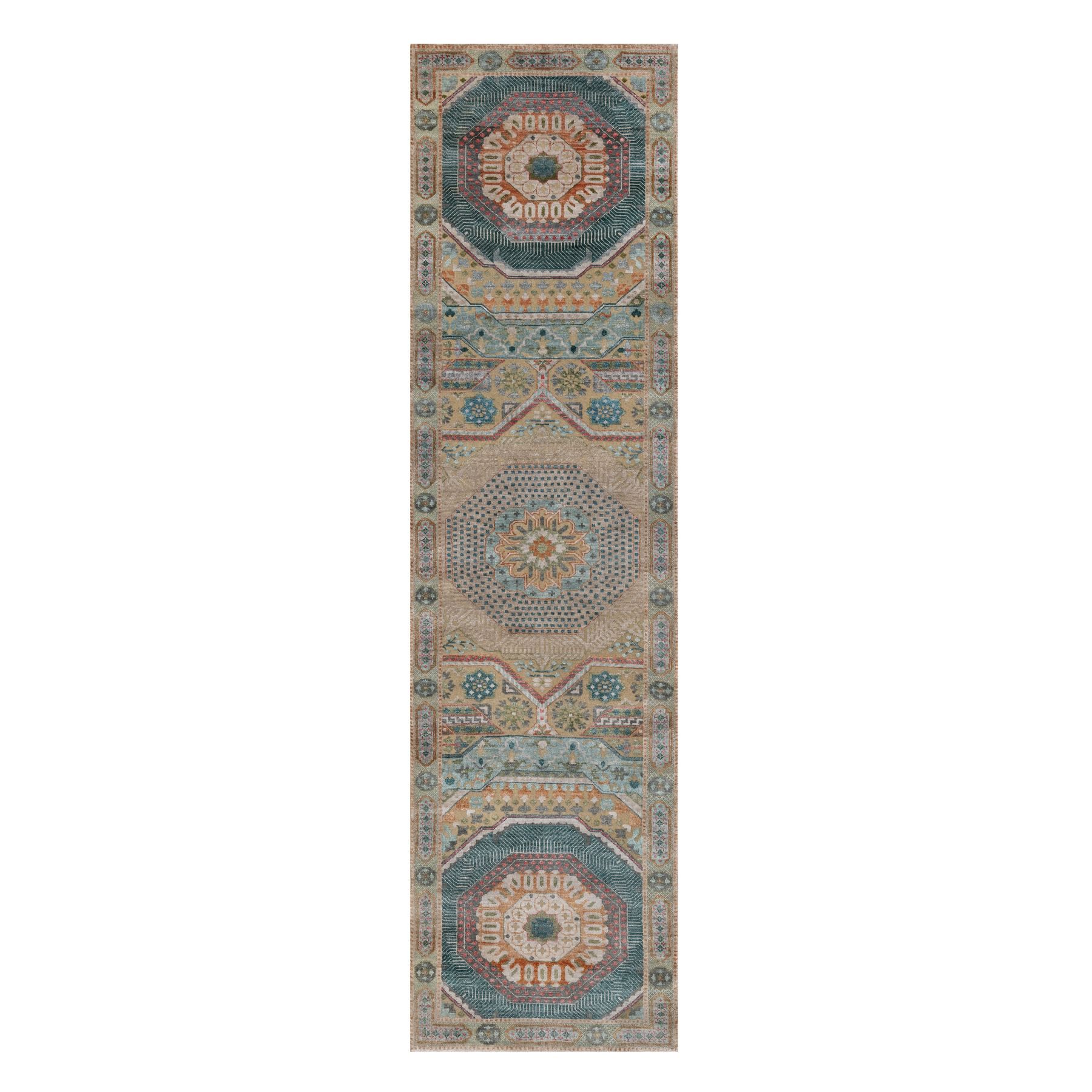 Mamluk-Hand-Knotted-Rug-459520