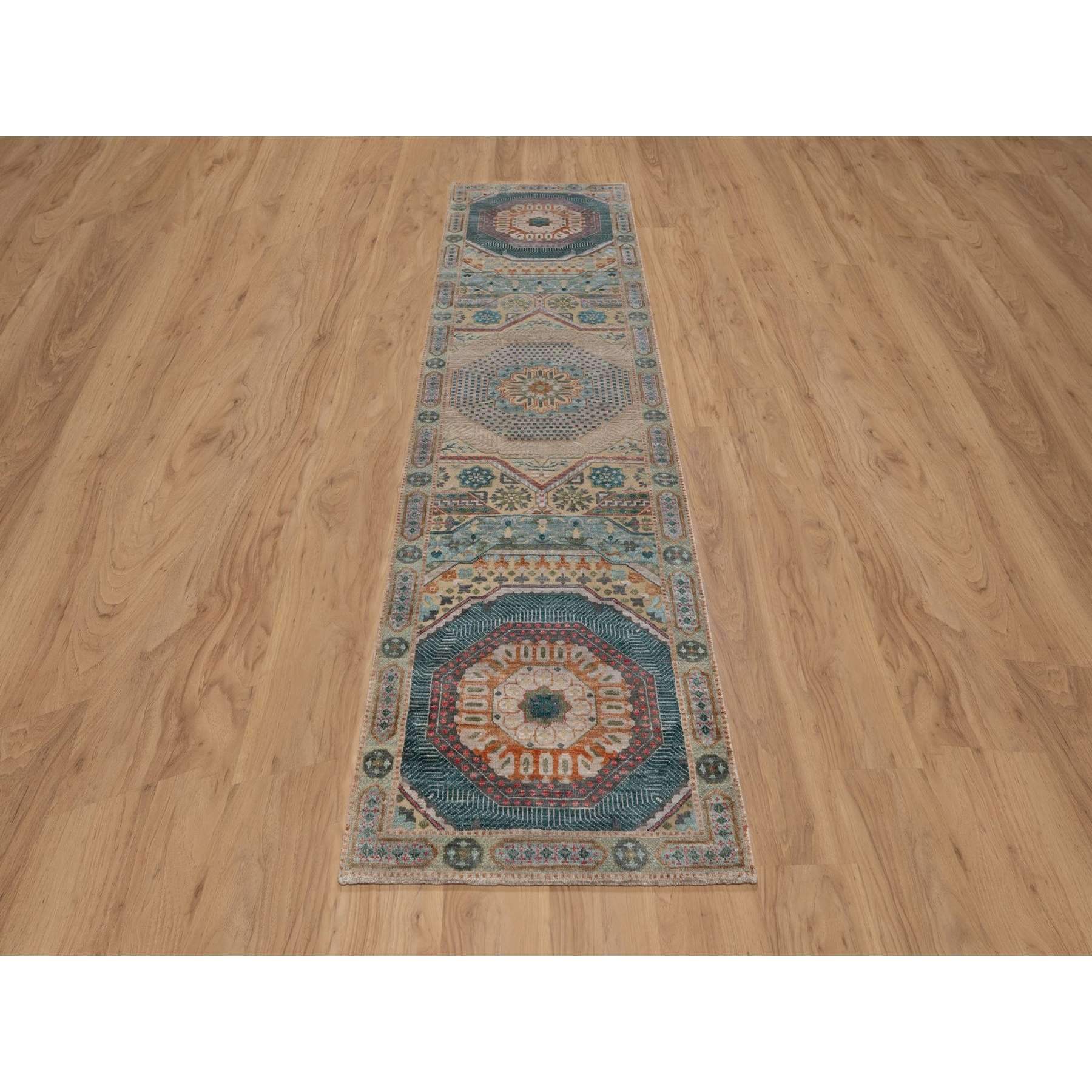 Mamluk-Hand-Knotted-Rug-459520