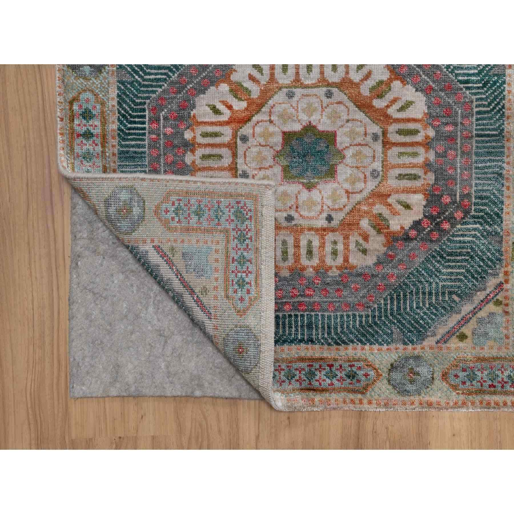 Mamluk-Hand-Knotted-Rug-459520